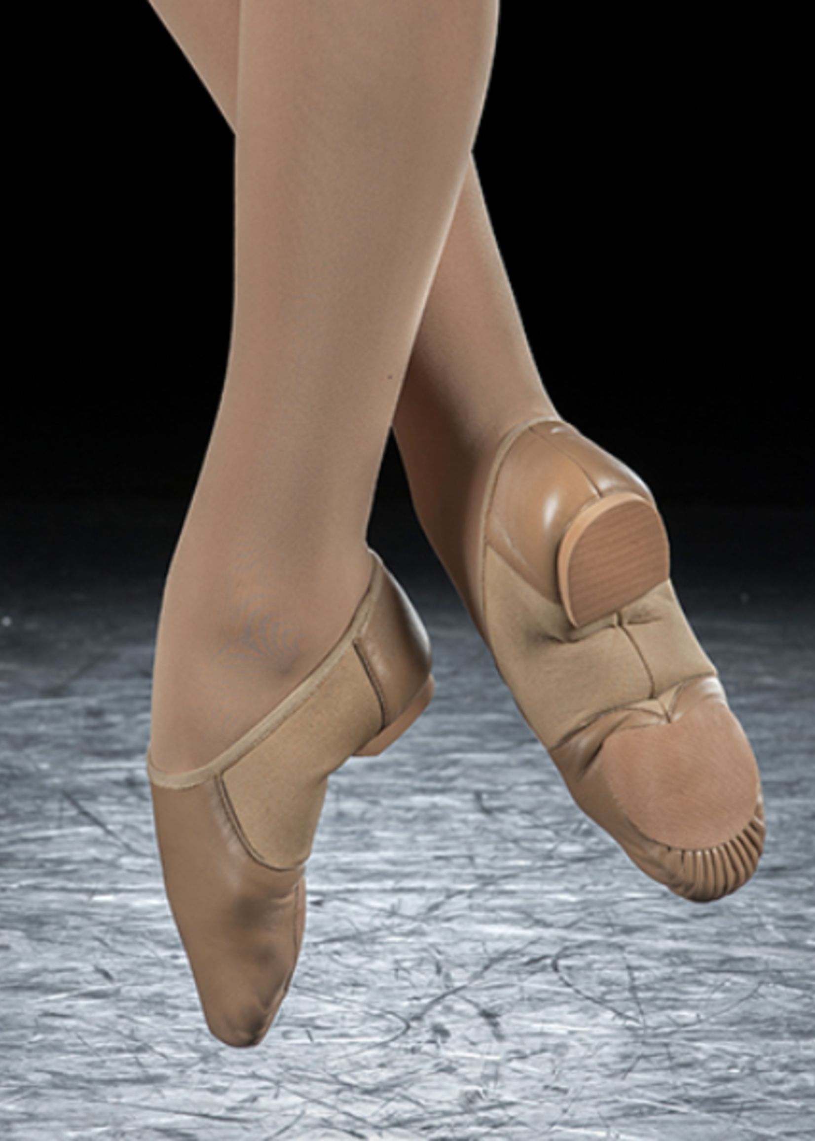 EUROTARD DANCEWEAR CHILD AXLE JAZZ SHOE