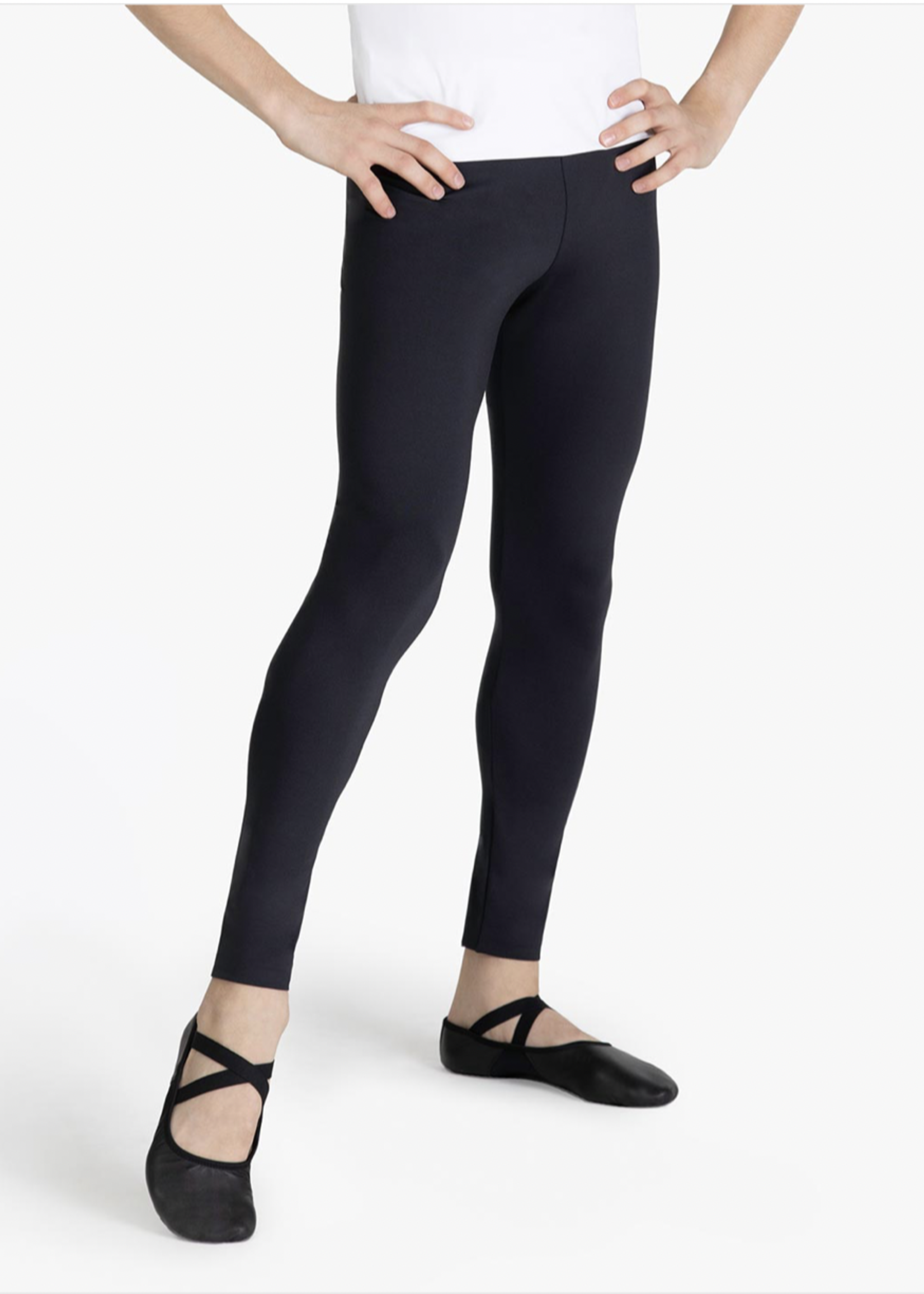 CAPEZIO SE1066M MEN'S CLASSIC CUT LEGGING