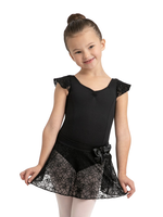 CAPEZIO Laced  Pull-On Skirt
