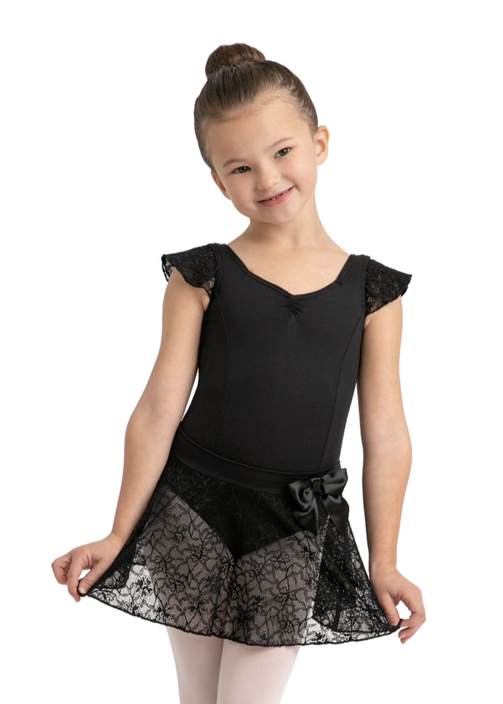 CAPEZIO Laced  Pull-On Skirt