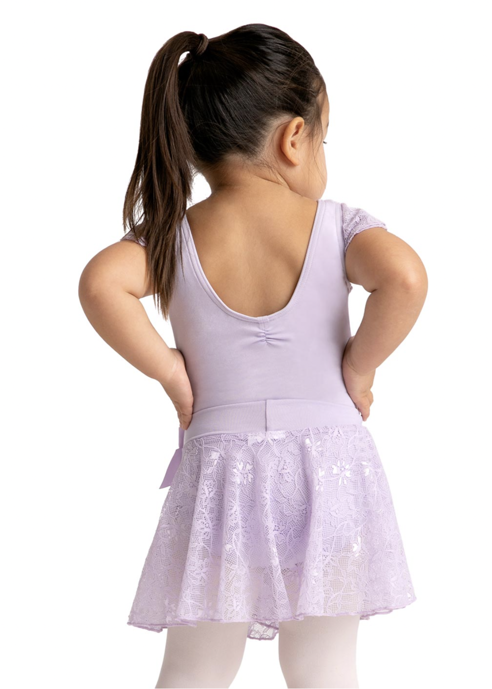 CAPEZIO Laced  Pull-On Skirt