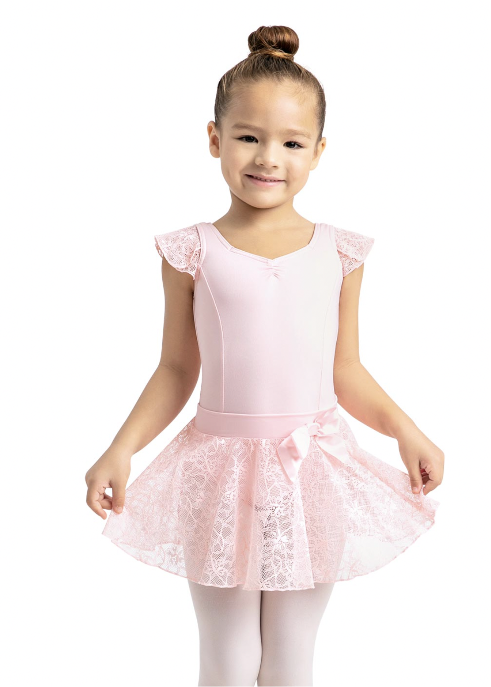 CAPEZIO Laced  Pull-On Skirt