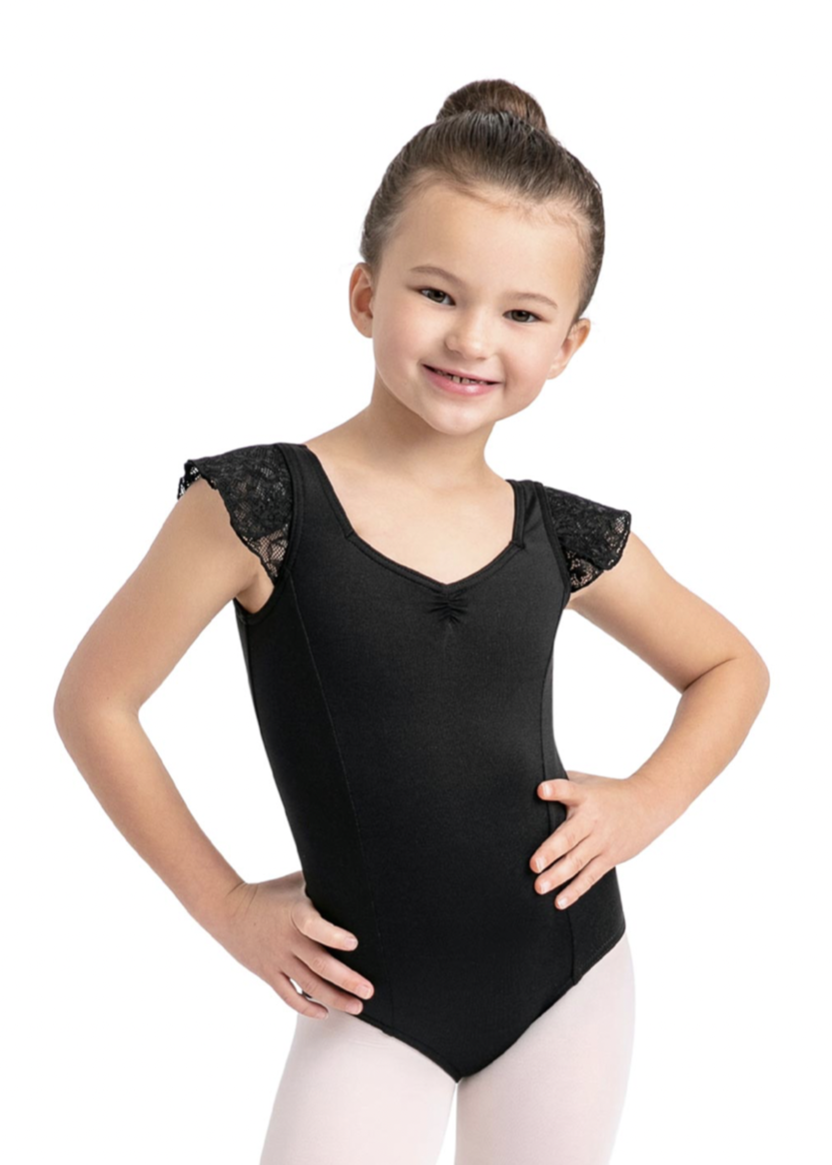 CAPEZIO FLUTTER SLEEVE PRINCESS LEOTARD