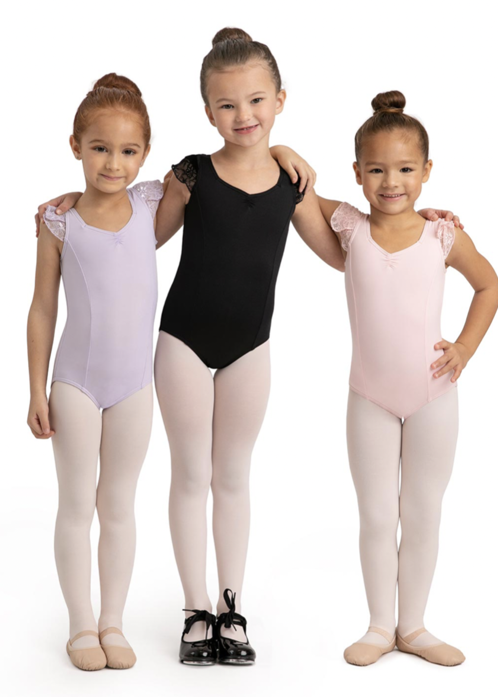 CAPEZIO FLUTTER SLEEVE PRINCESS LEOTARD