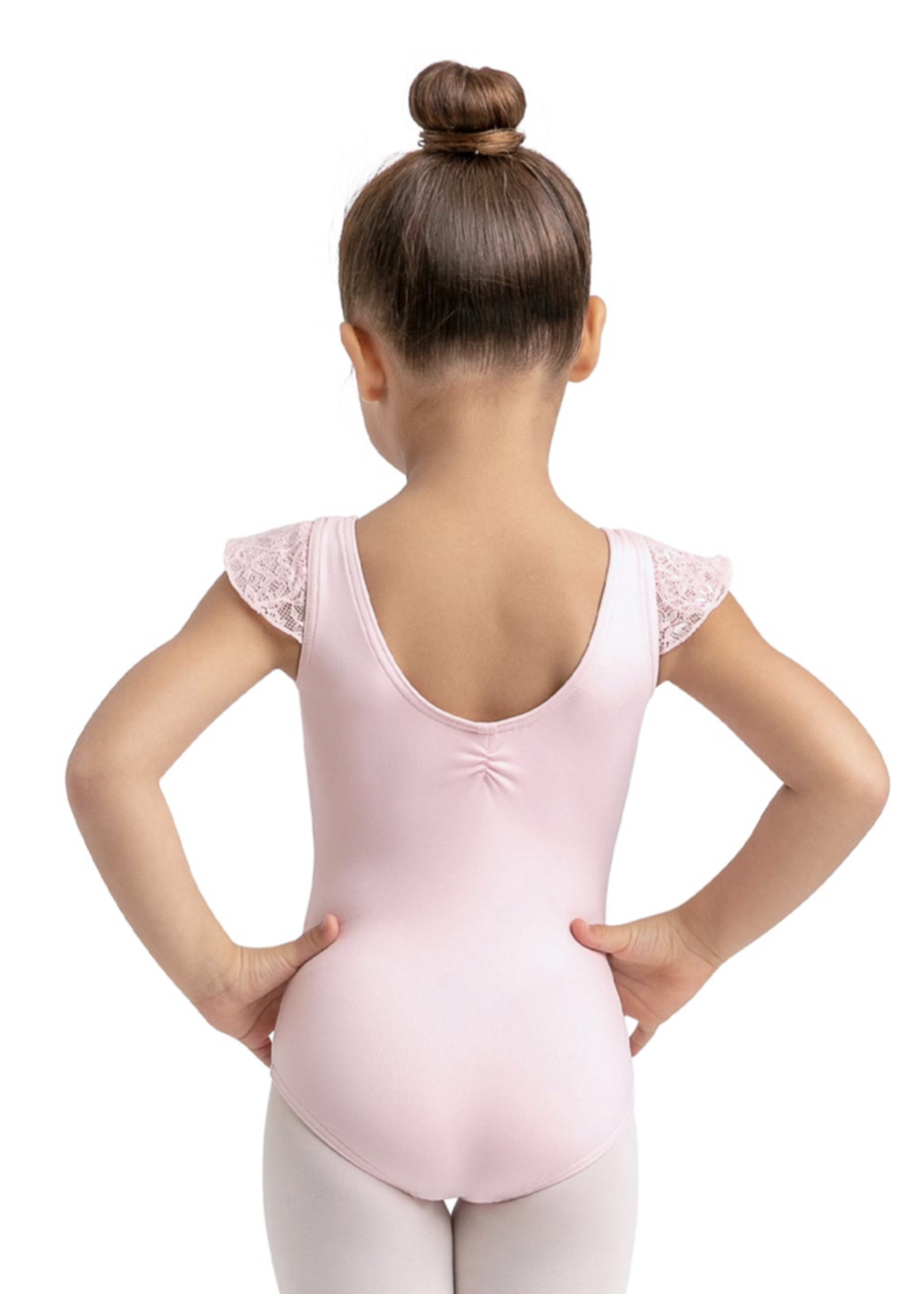 CAPEZIO FLUTTER SLEEVE PRINCESS LEOTARD