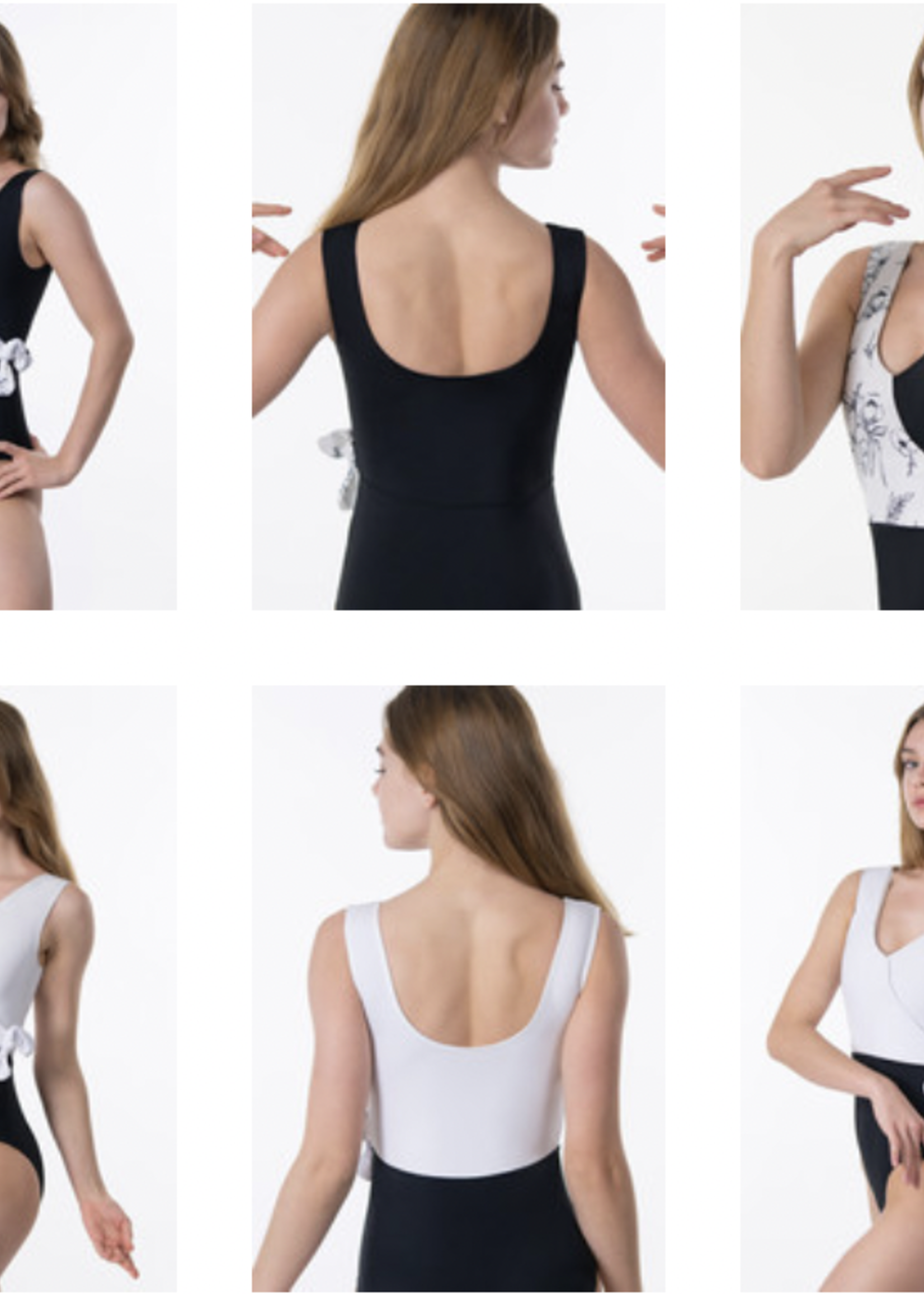 SUFFOLK MOONFLOWER WRAP FRONT TANK