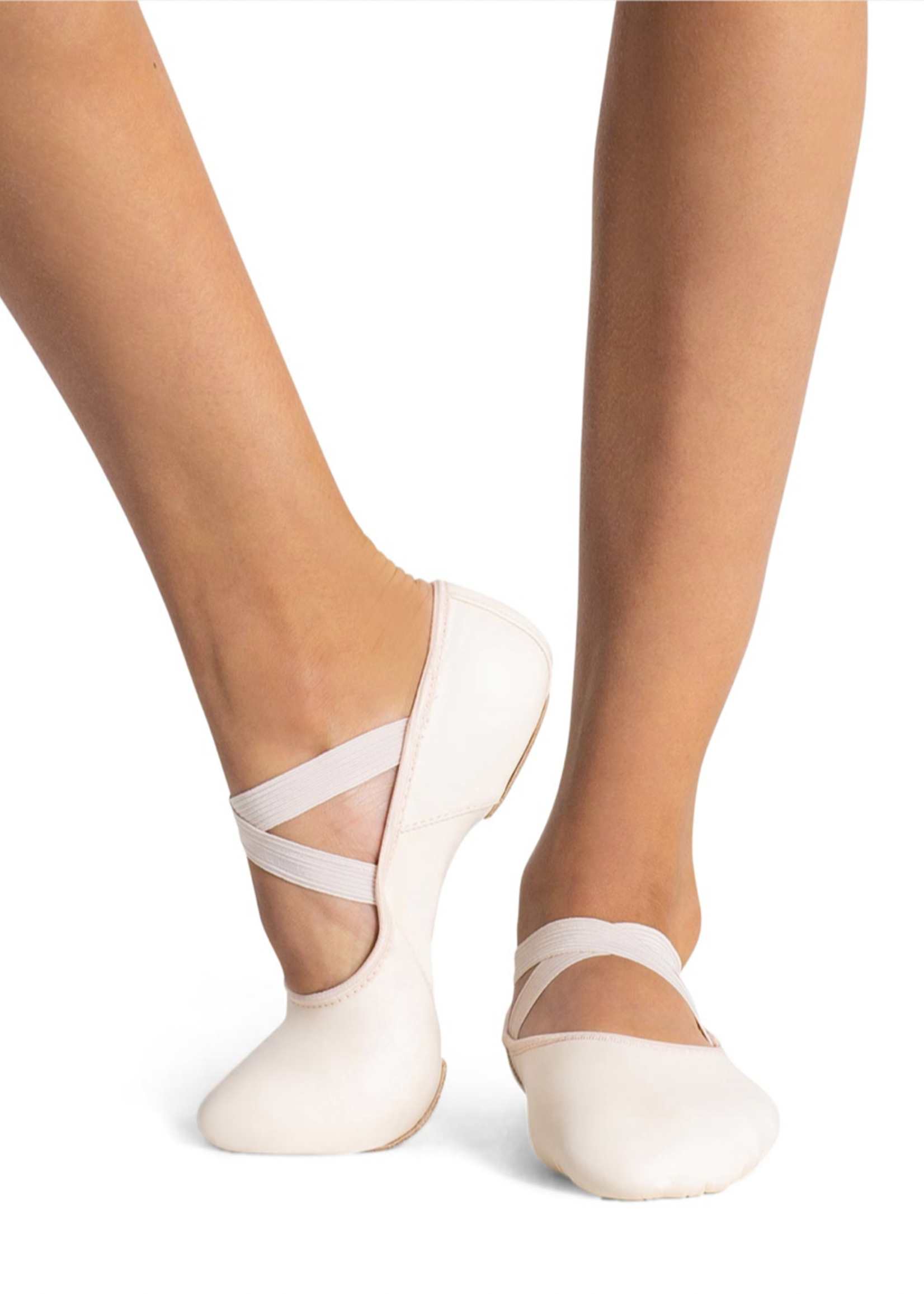 CAPEZIO 2038W ADULT HANAMI LEATHER BALLET SLIPPER