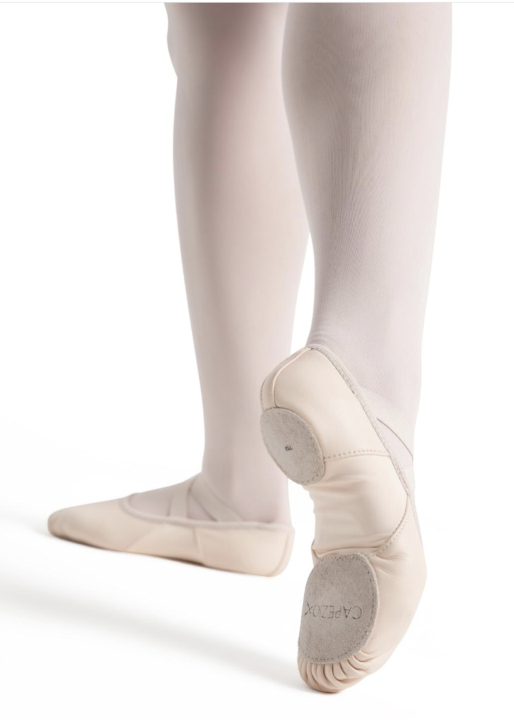 CAPEZIO 2038W ADULT HANAMI LEATHER BALLET SLIPPER