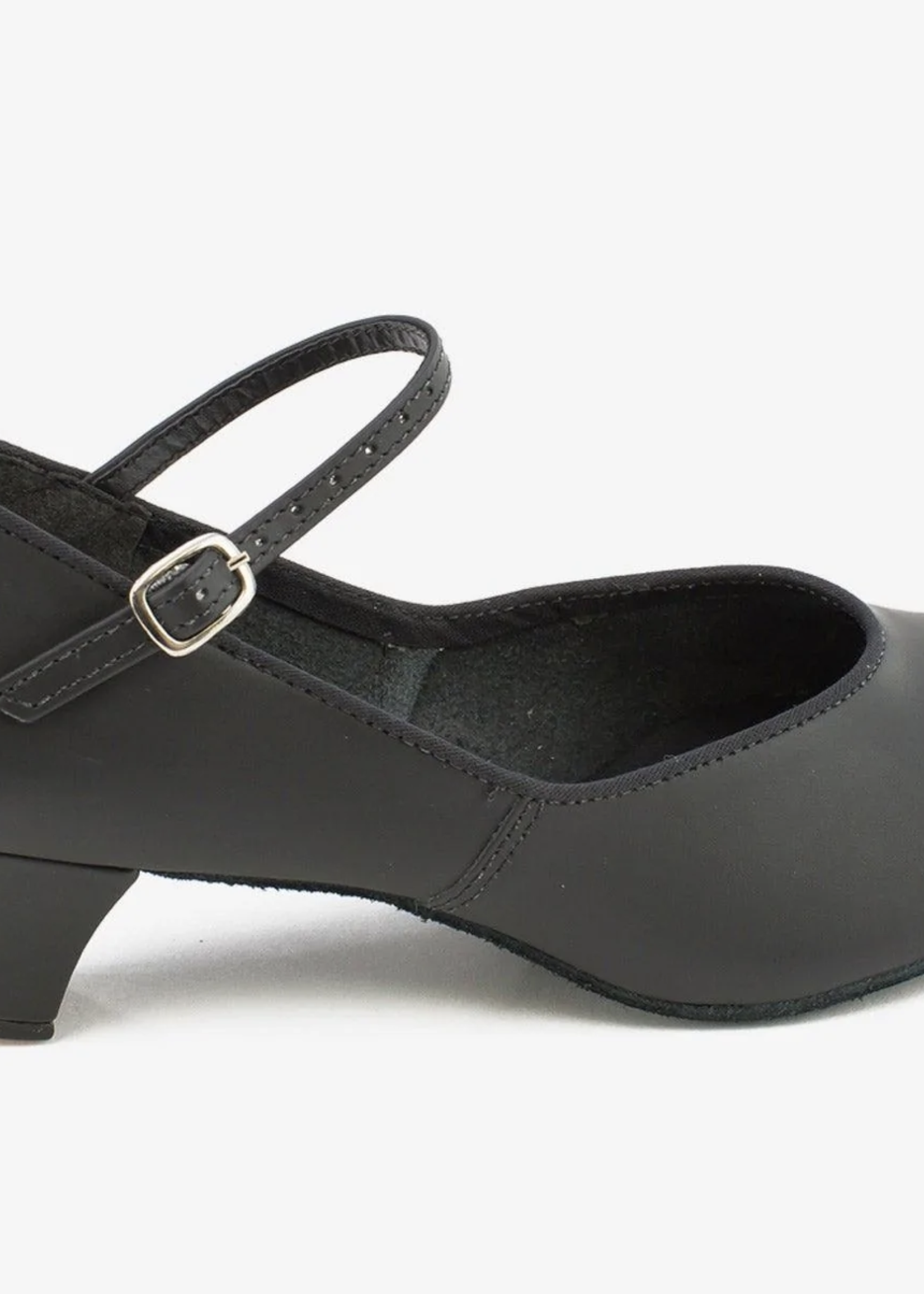 SODANCA CANDICE 1 .25" LEATHER W/SUEDE SOLE FLEXIBLE SHANK SHOE