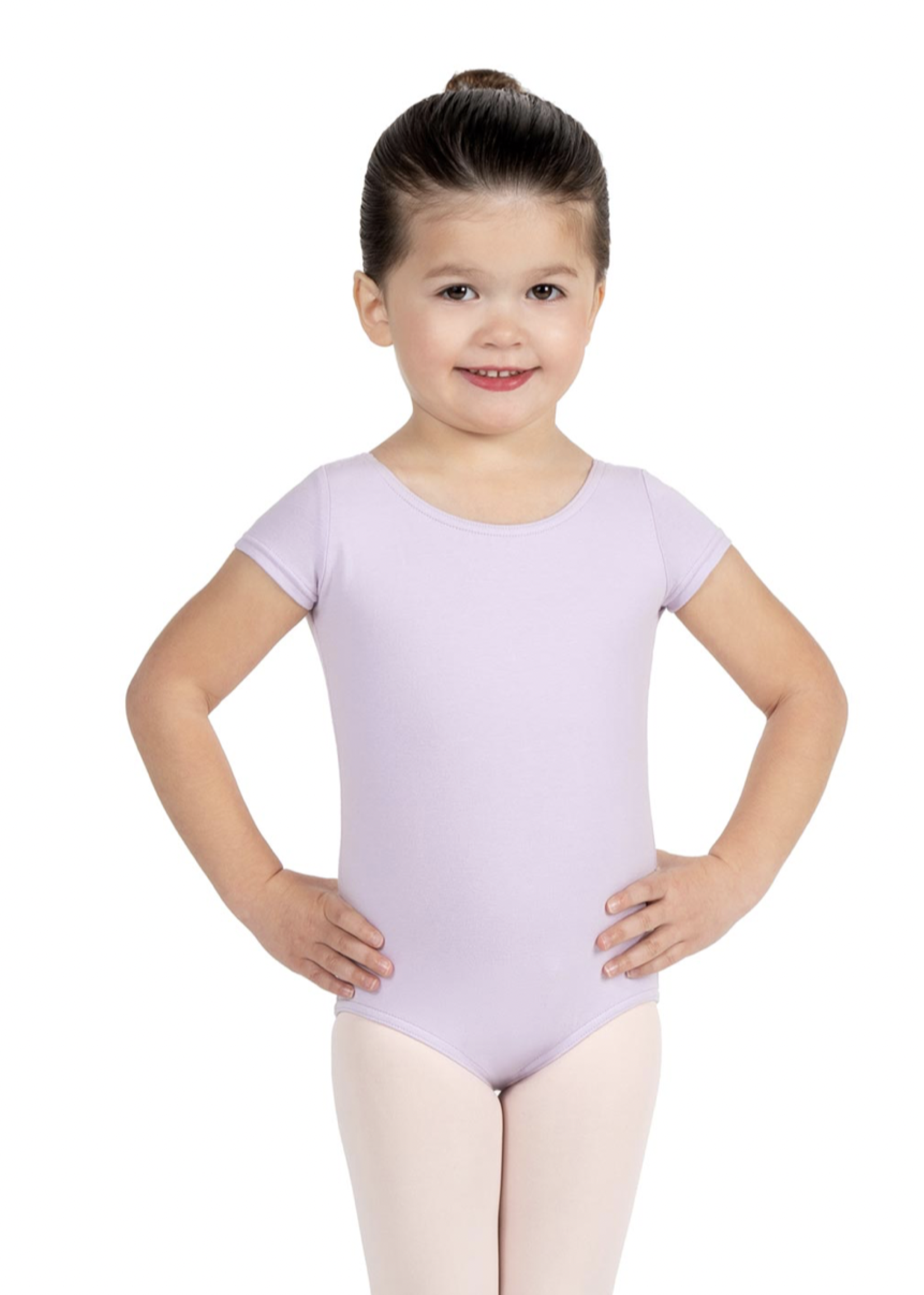 CAPEZIO SHORT SLEEVE LEOTARD
