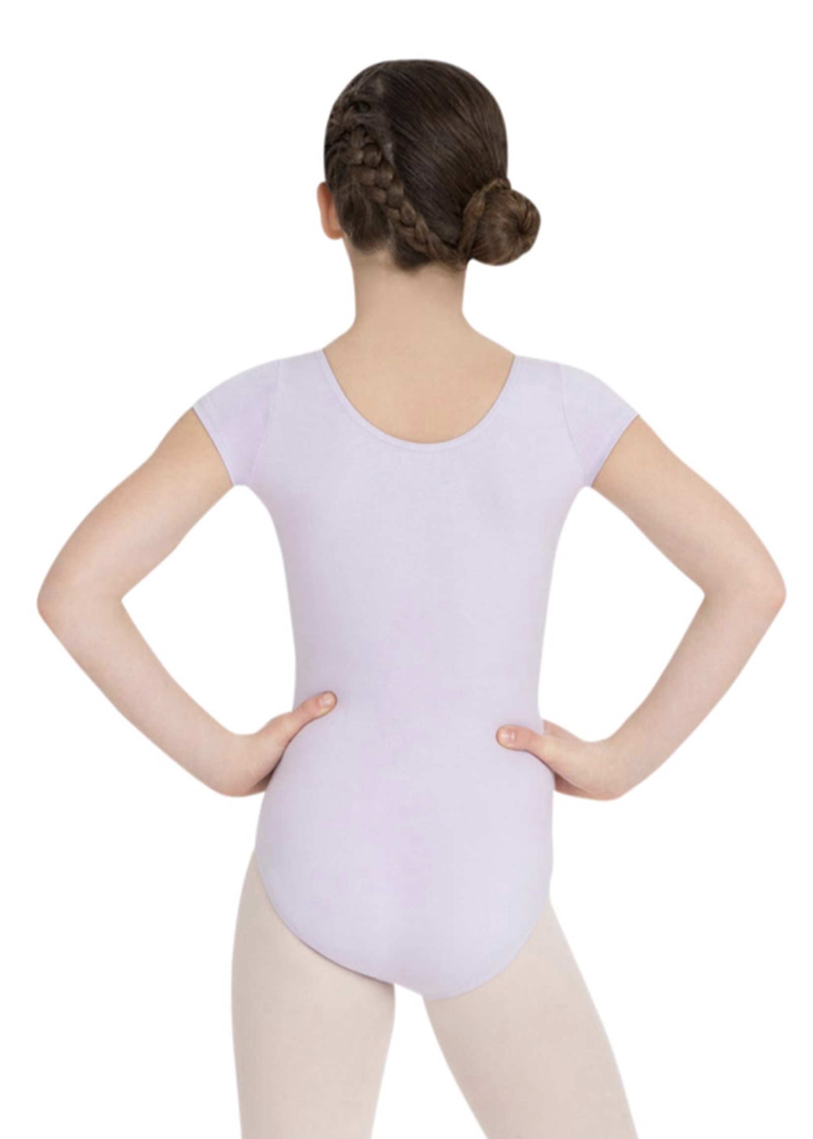 CAPEZIO SHORT SLEEVE LEOTARD