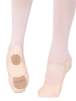 CAPEZIO CHILD HANAMI CANVAS BALLET SLIPPER