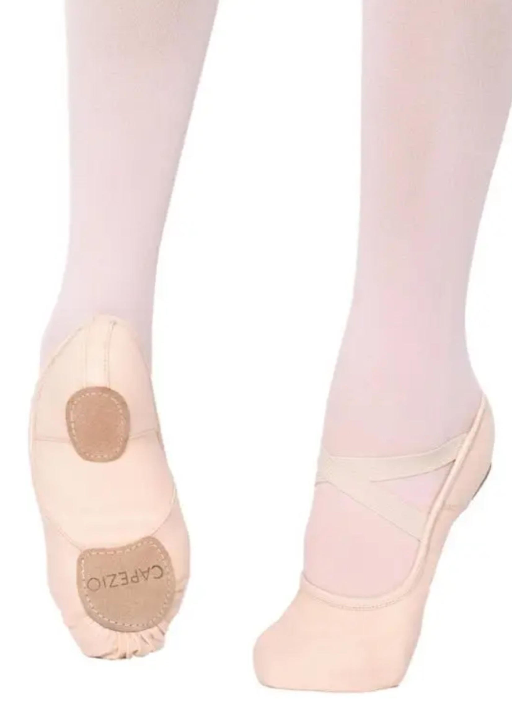 CAPEZIO CHILD HANAMI CANVAS BALLET SLIPPER