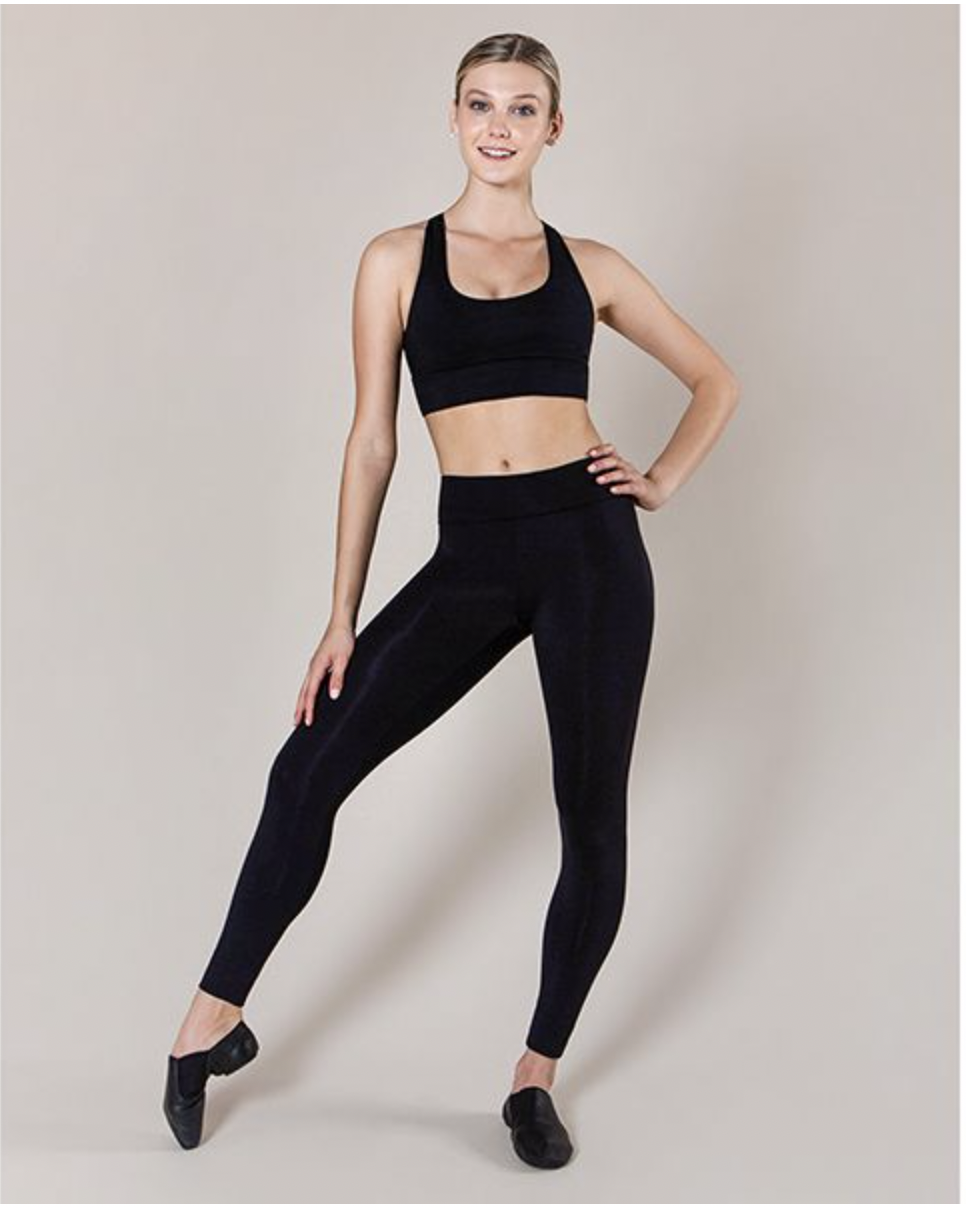 AT19 ADULT CLEA HIGH WAISTED LEGGING Jazz Rags Dancewear