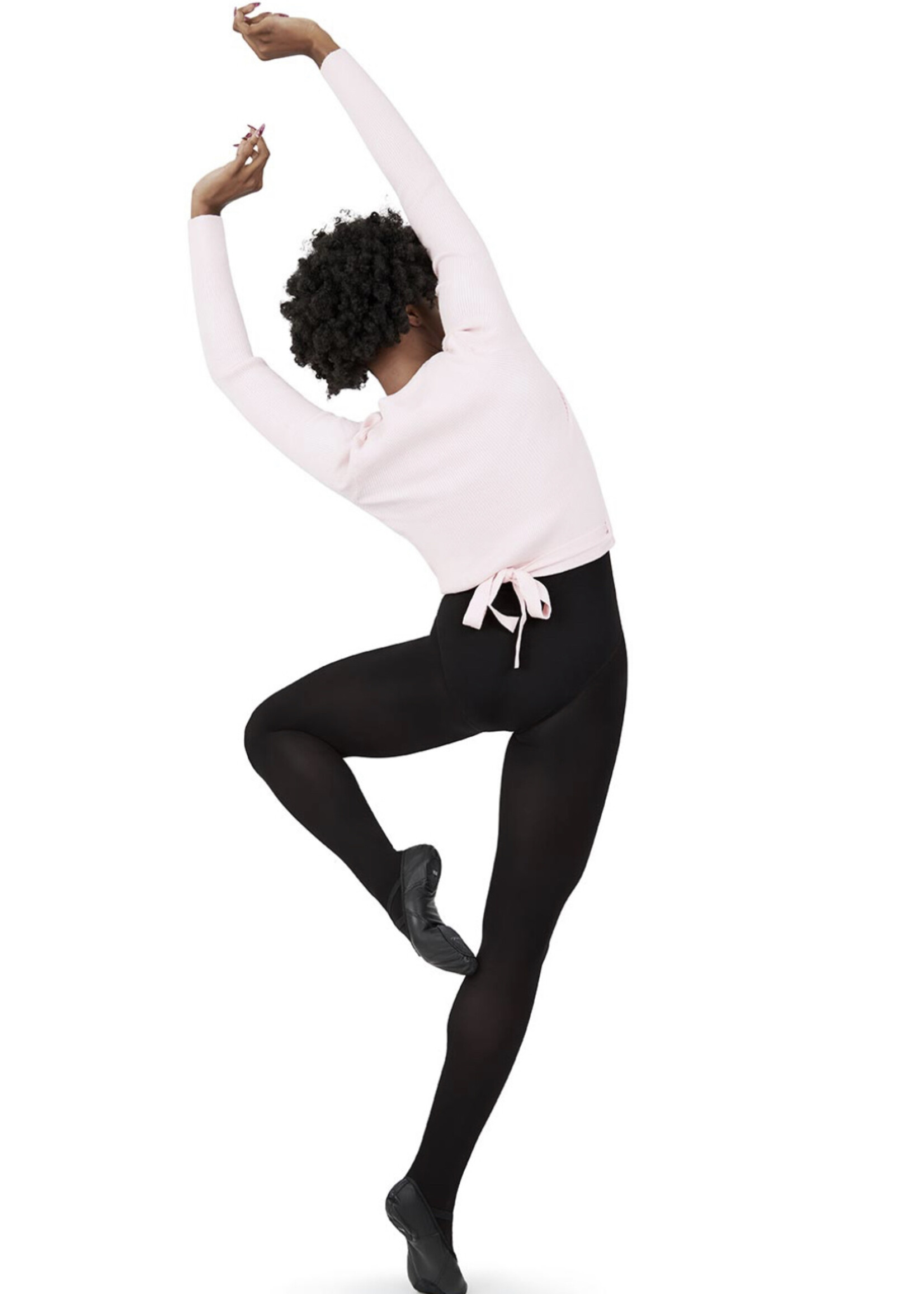 CAPEZIO WRAP SWEATER