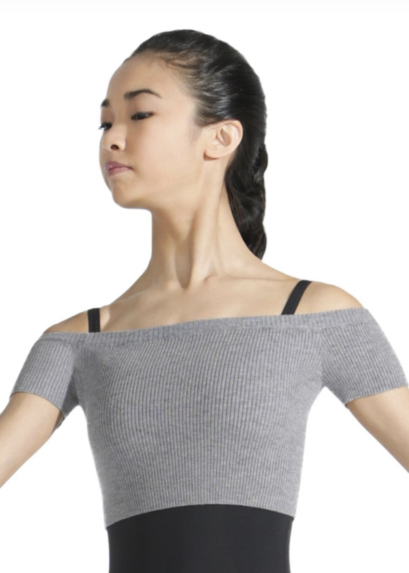 CAPEZIO CROPPED SWEATER