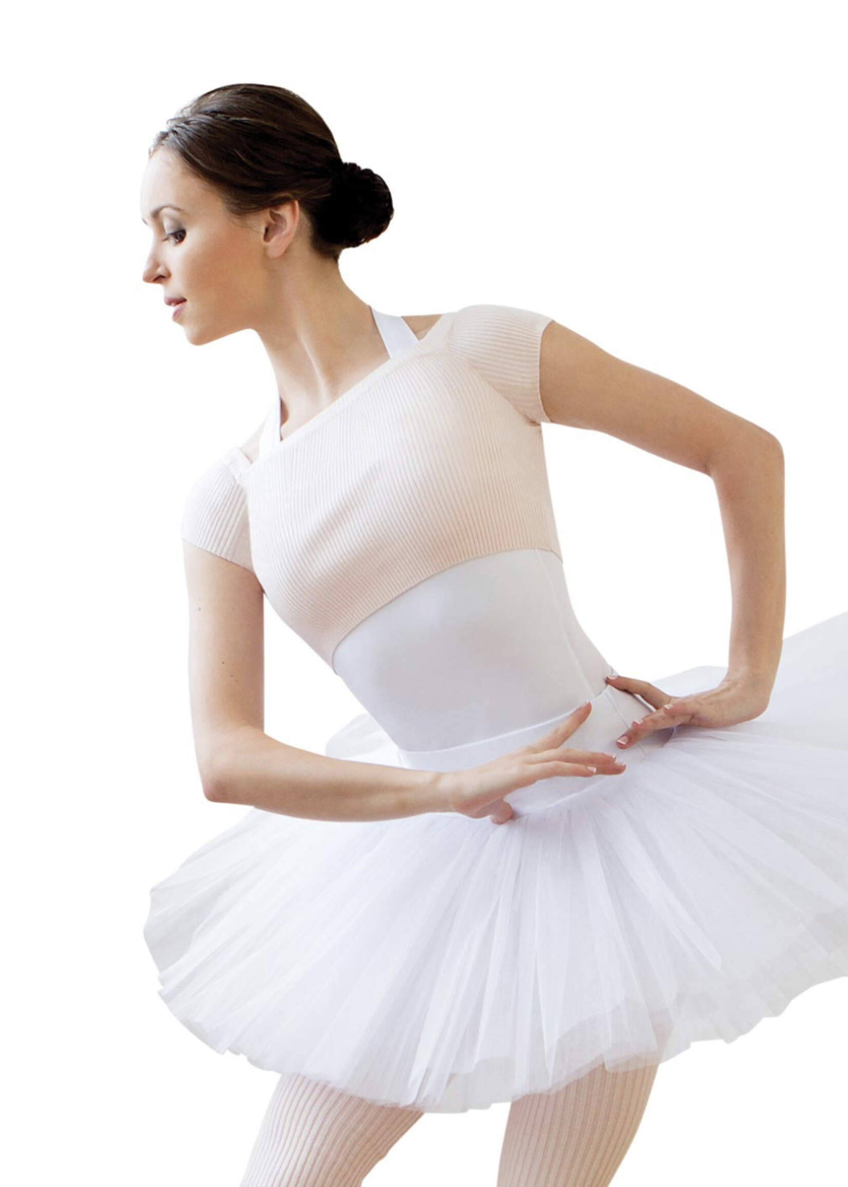 CAPEZIO CROPPED SWEATER