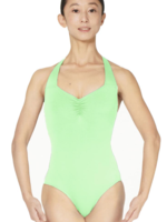 LULLI WOMENS HALTER STRAPPY LEOTARD LORELAI