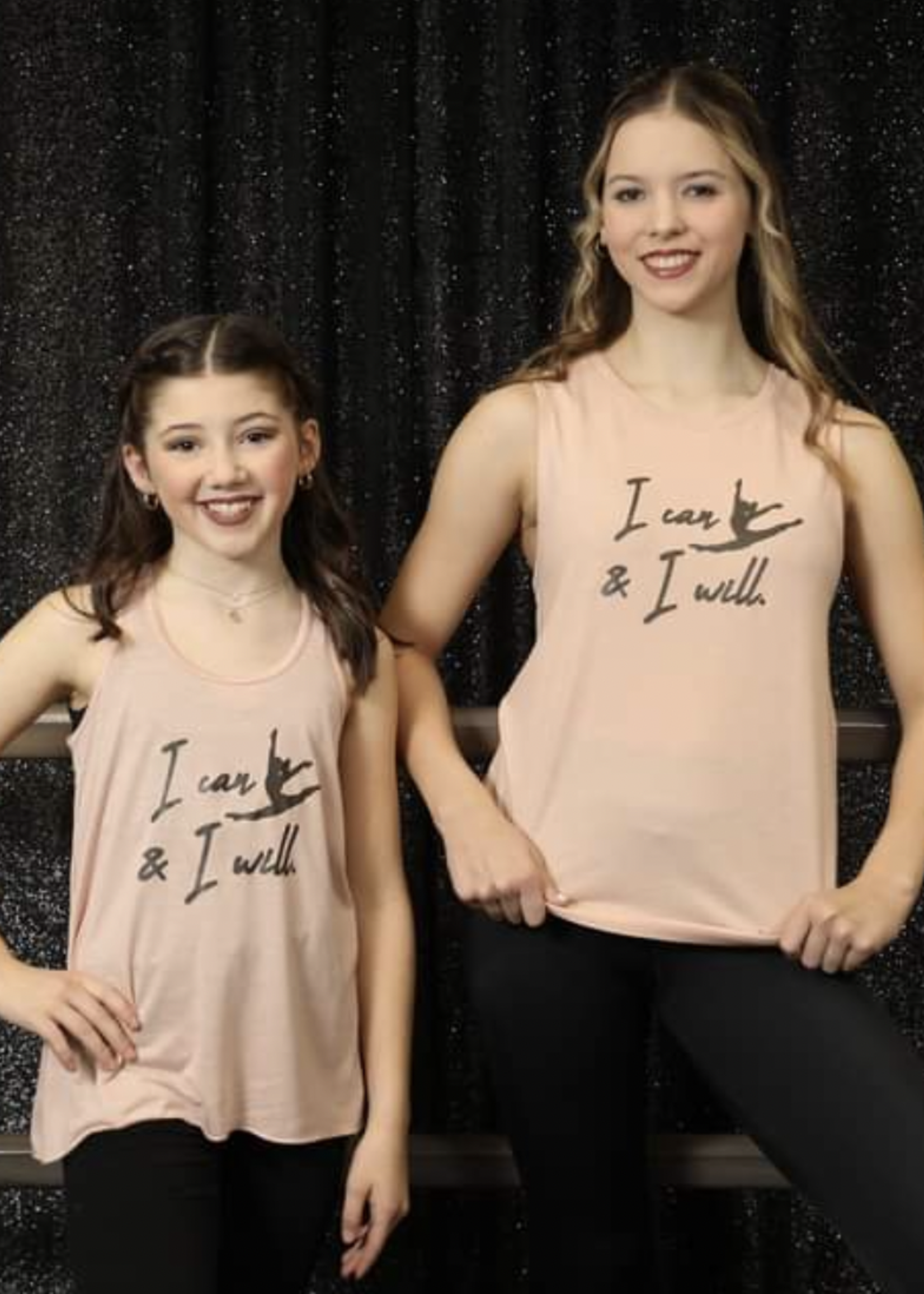 TBR APPAREL I CAN & I WILL RACERBACK TANK