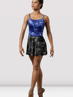 BLOCH LADIES MIRELLA WATERCOLOR MESH PULL ON SKIRT