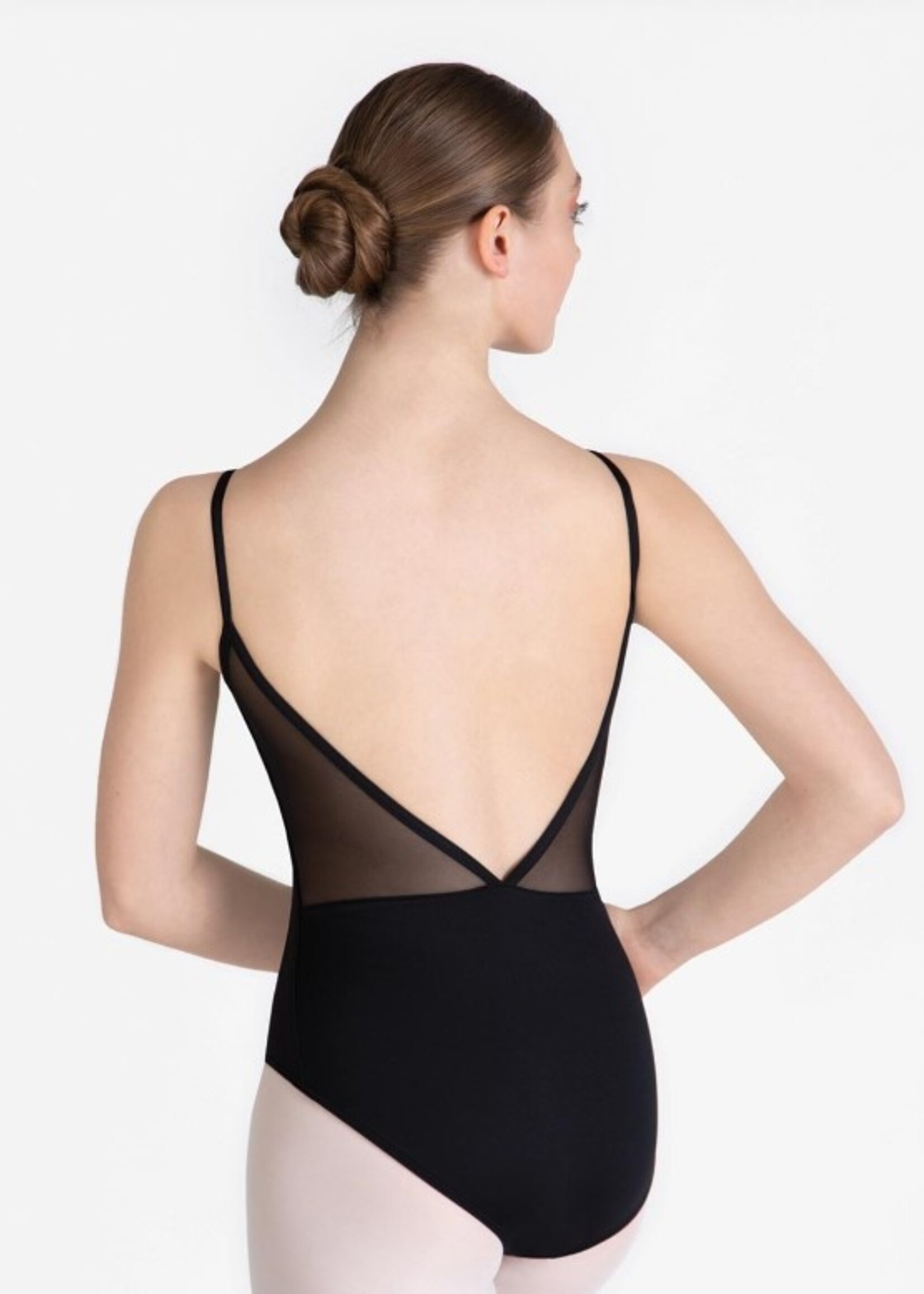 CAPEZIO MESH BACK CAMI LEOTARD