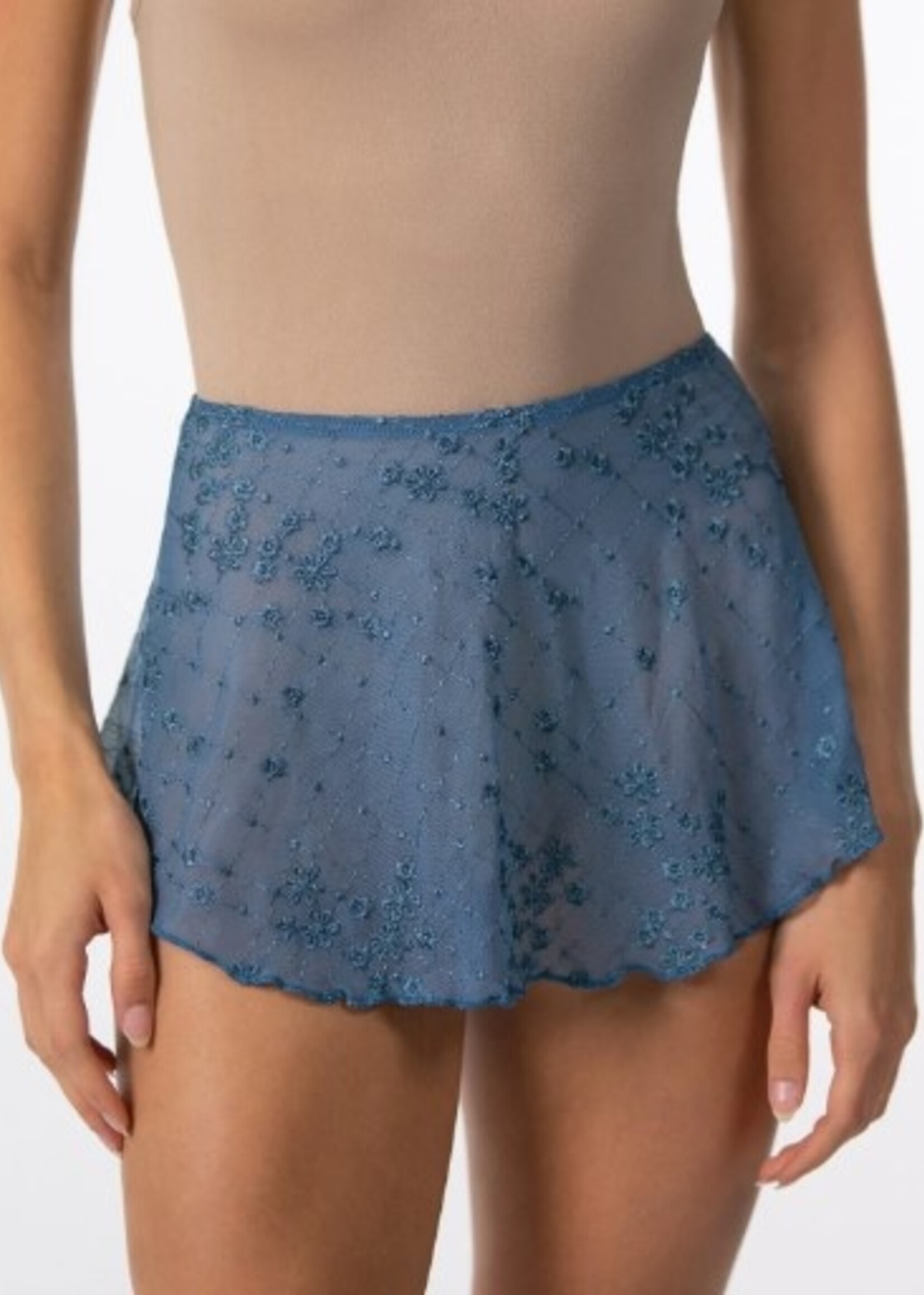 SUFFOLK EVENING MEADOW PULL-ON SKIRT