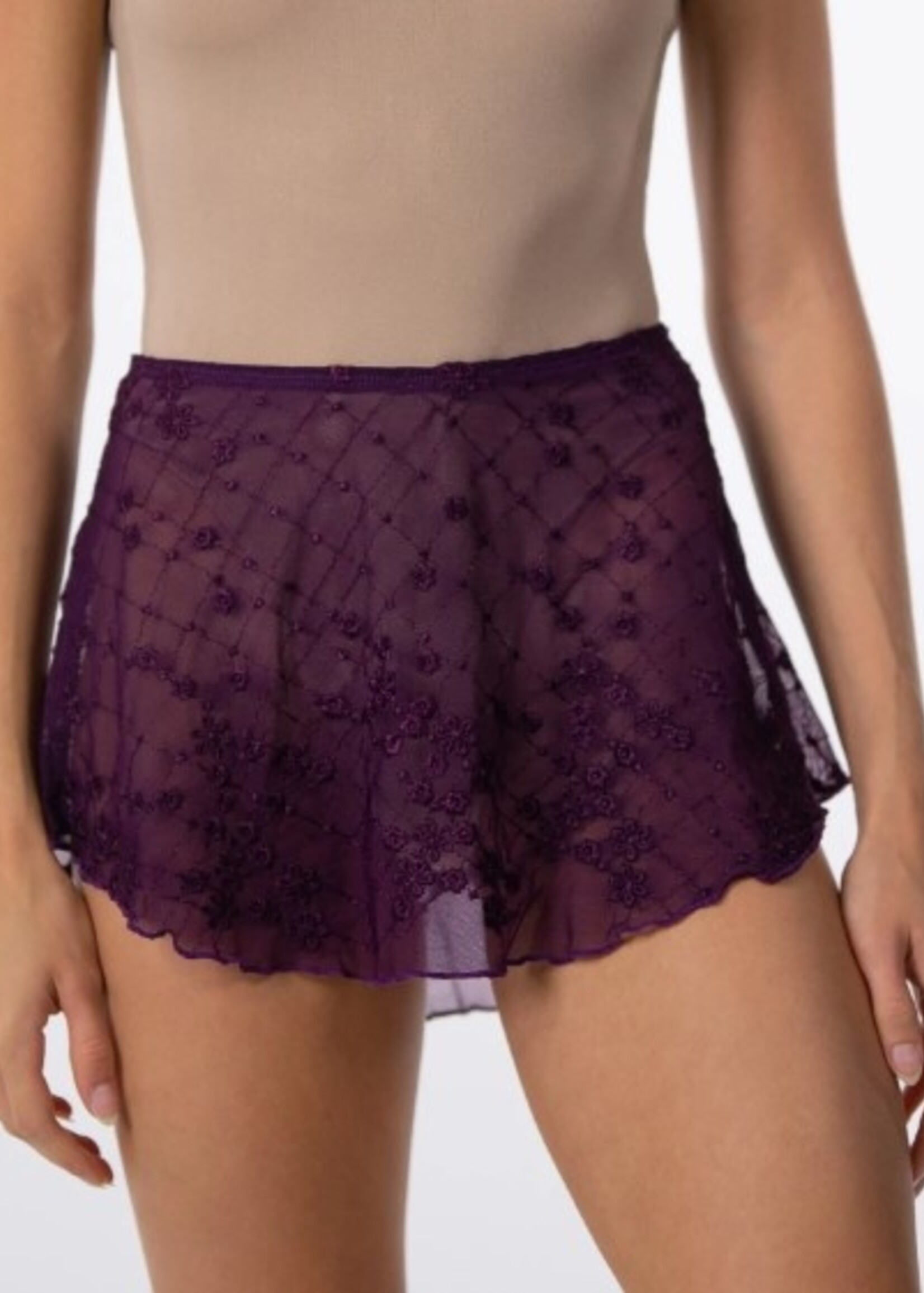 SUFFOLK EVENING MEADOW PULL-ON SKIRT