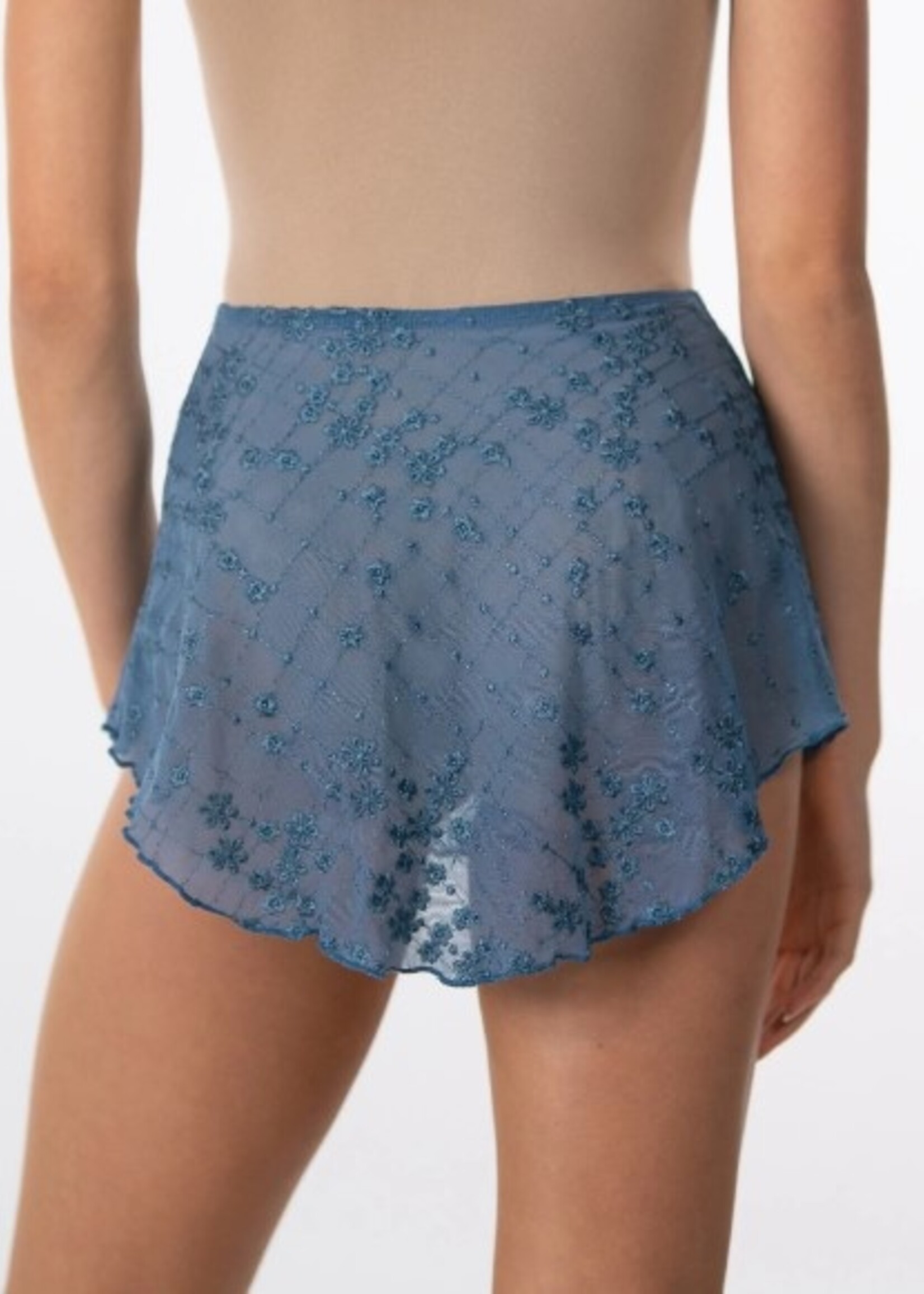SUFFOLK EVENING MEADOW PULL-ON SKIRT