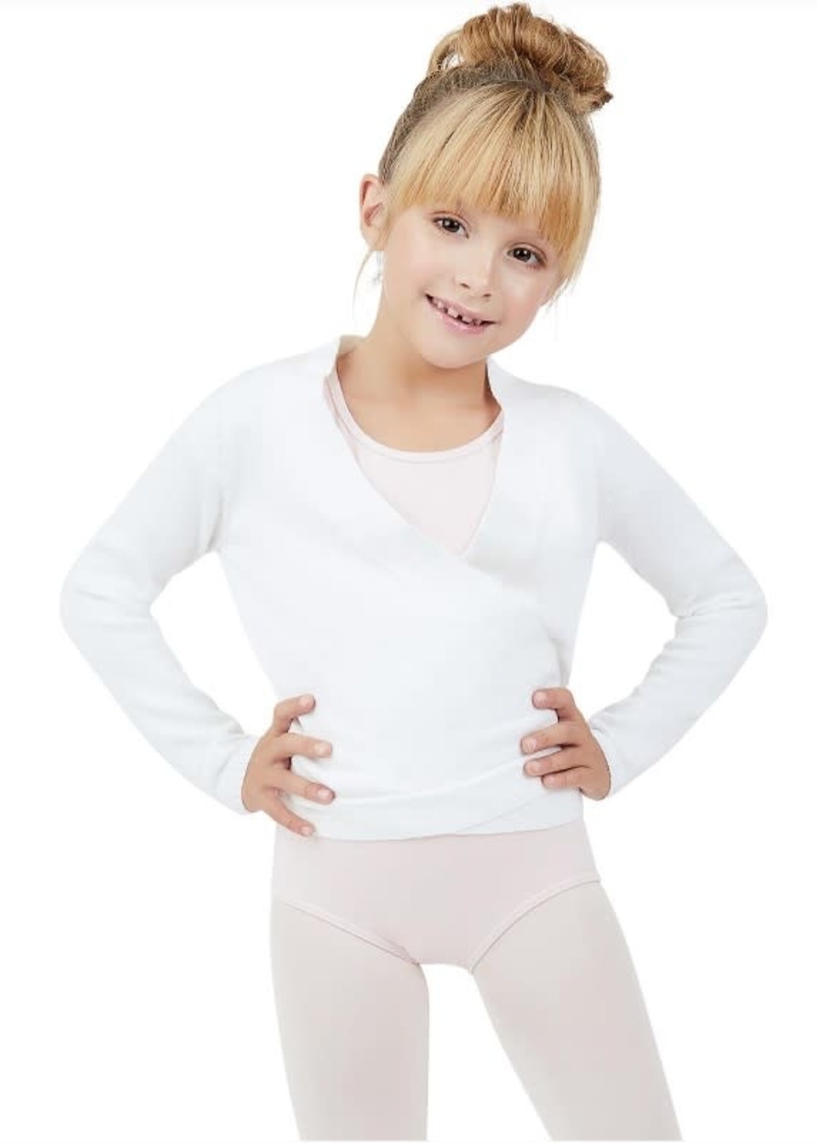 CAPEZIO WRAP SWEATER