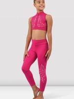 BLOCH FLOWER VINE 3/4 LEGGINGS