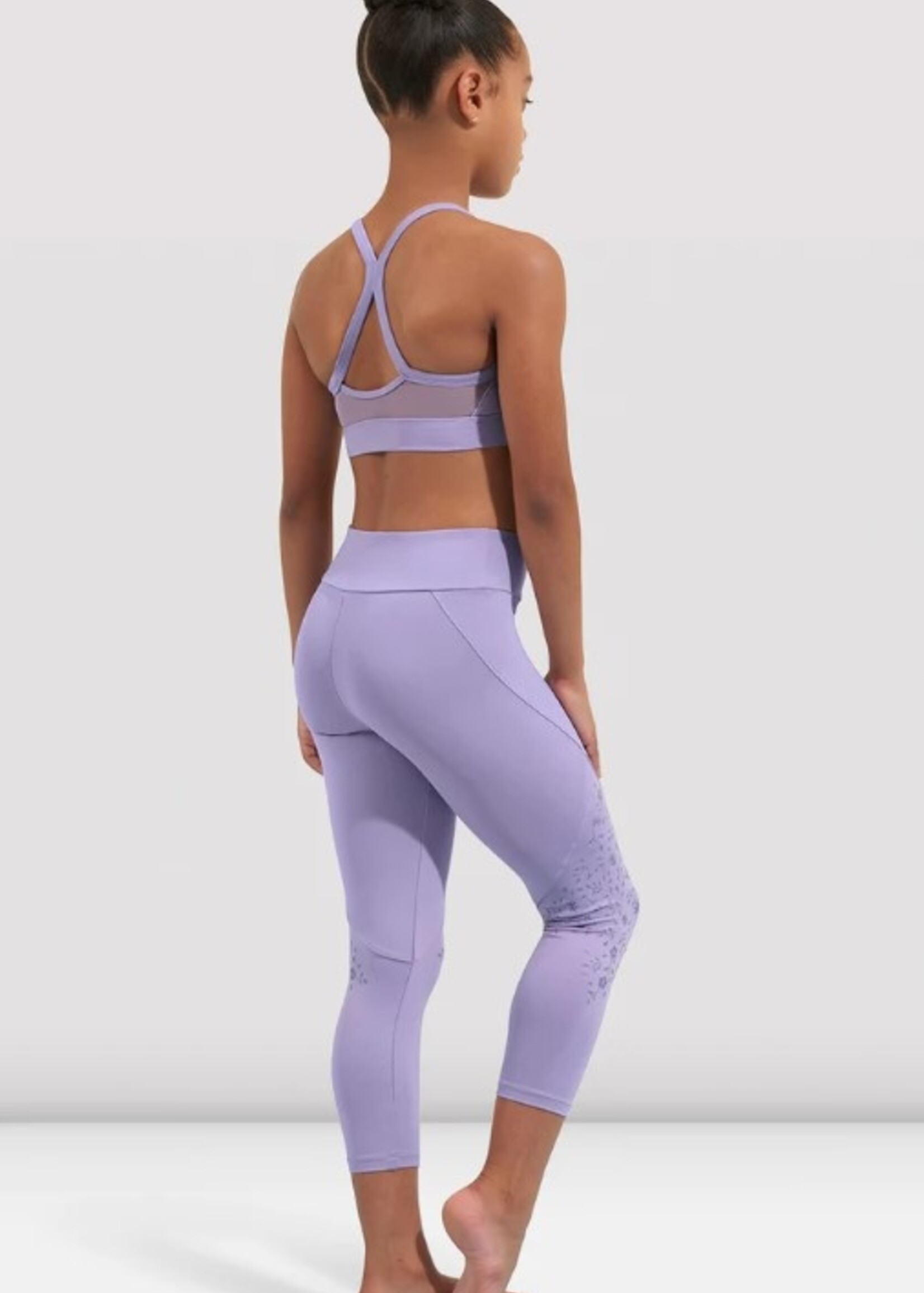 BLOCH FLOWER VINE 3/4 LEGGINGS
