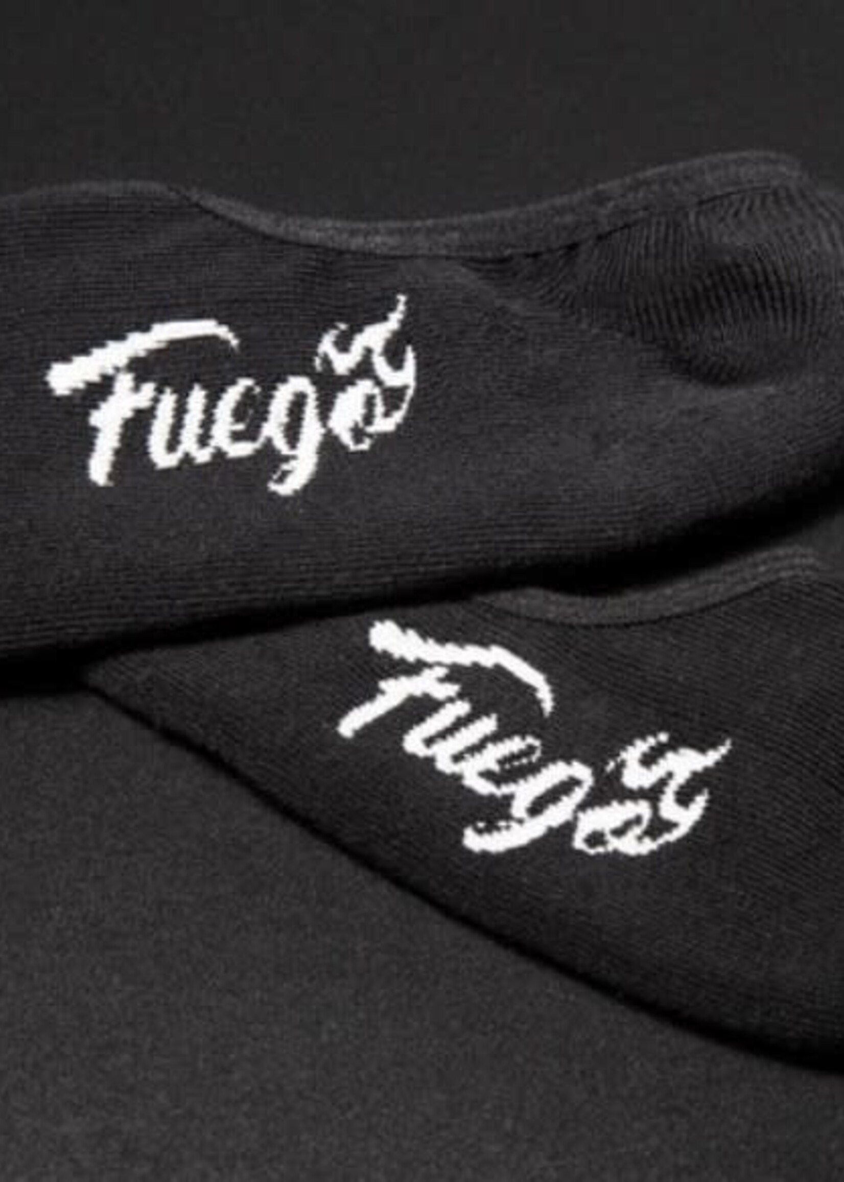 FUEGO N0-SHOW SOCKS (3-PACK)