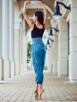 CHIC BALLET DANCEWEAR COMPANY THE ANDREA TRASH PANT