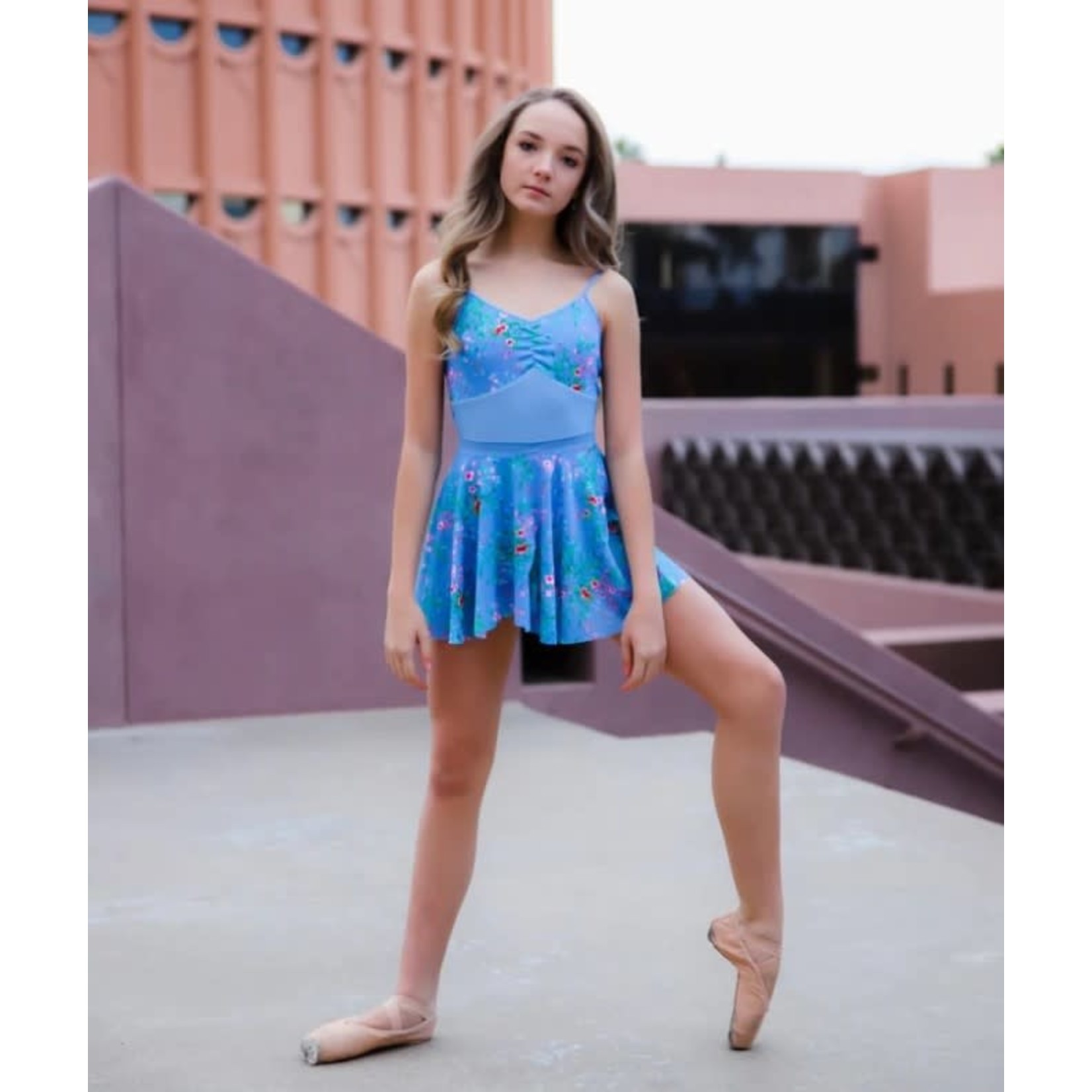 SAVANNAH LEOTARD Jazz Rags Dancewear