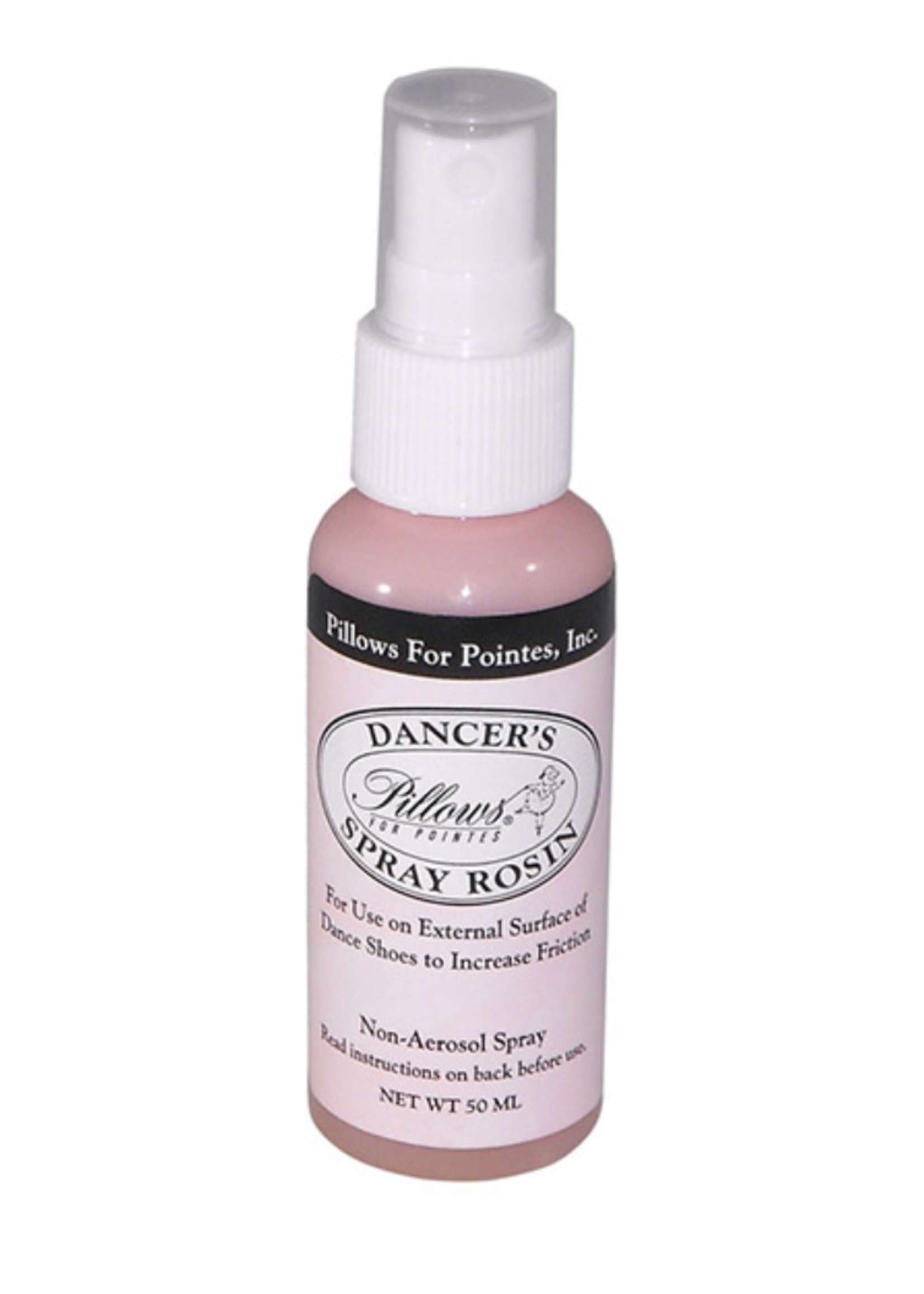 PILLOWS FOR POINTES DANCERS SPRAY ROSIN