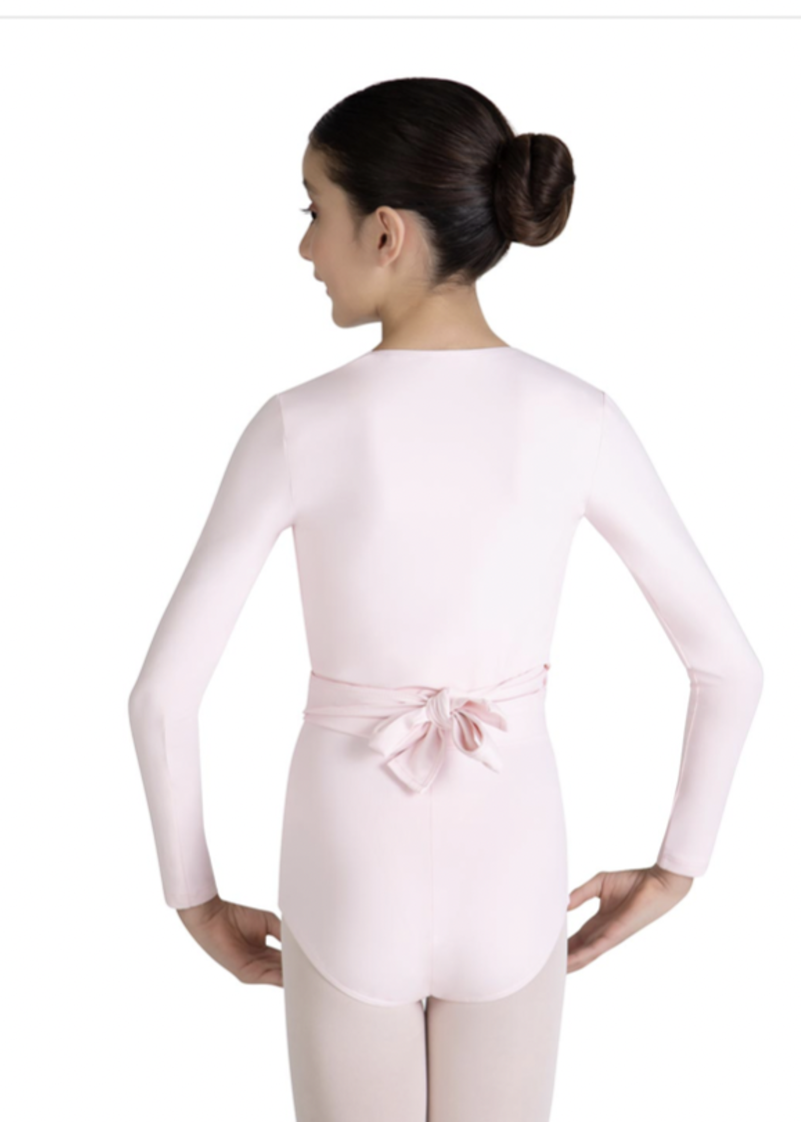 CAPEZIO STUDIO COLLECTION WRAP TOP