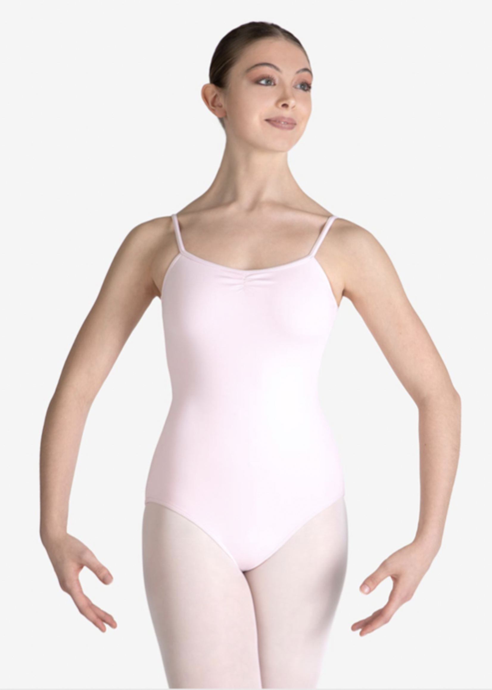 CAPEZIO ADULT PRINCESS SEAM PINCH FRONT ADJ STRAP CAMI LEOTARD