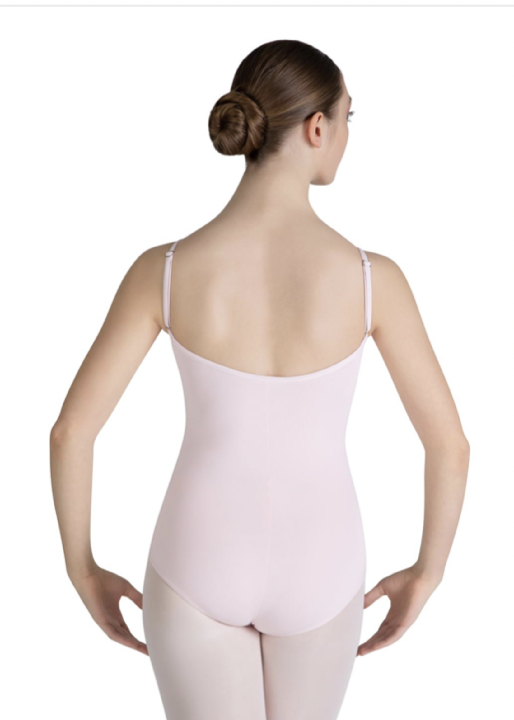 CAPEZIO ADULT PRINCESS SEAM PINCH FRONT ADJ STRAP CAMI LEOTARD