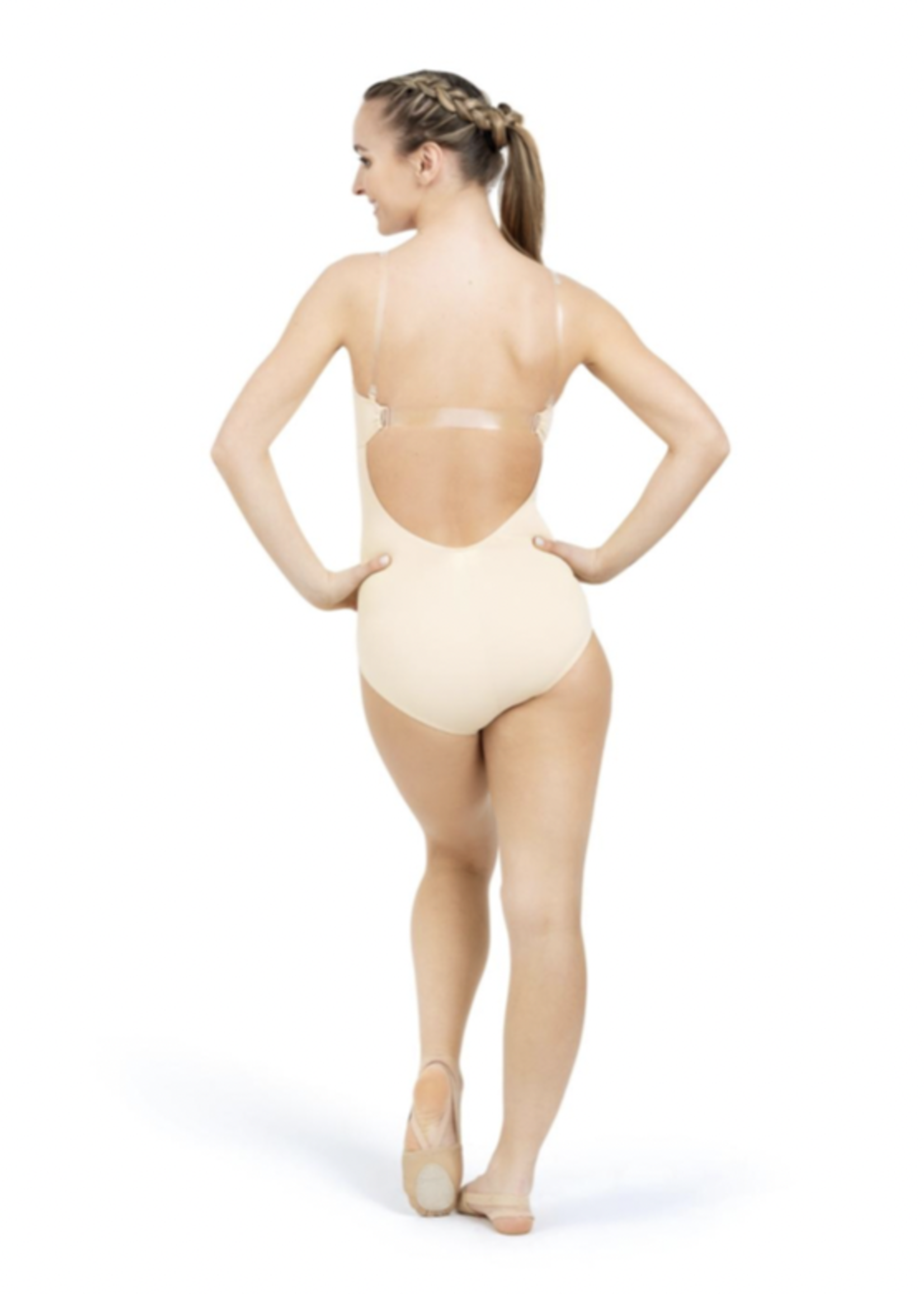 CAPEZIO CAMISOLE LEOTARD W/ BRATEK