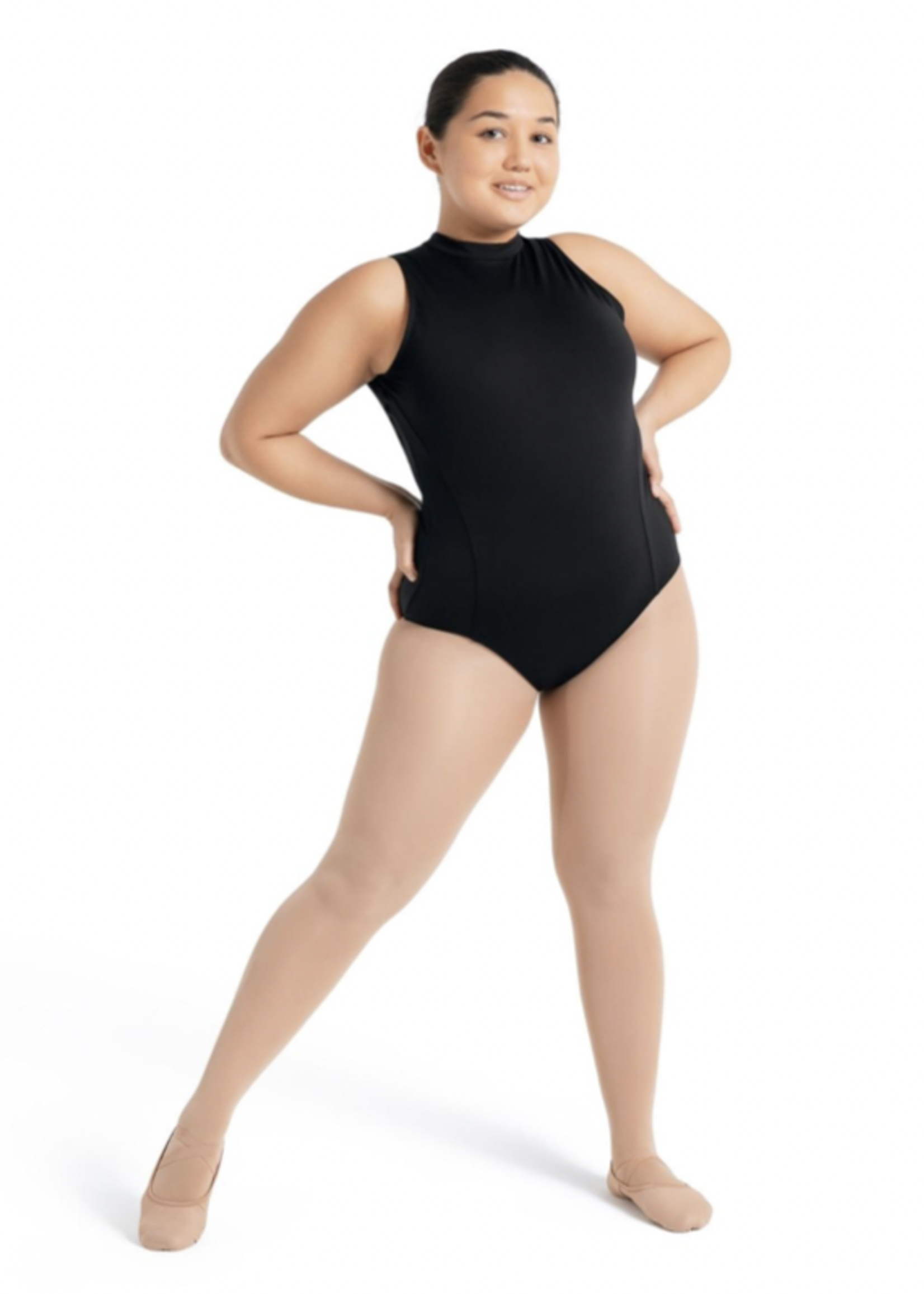 CAPEZIO HIGH NECK LEOTARD ADULT