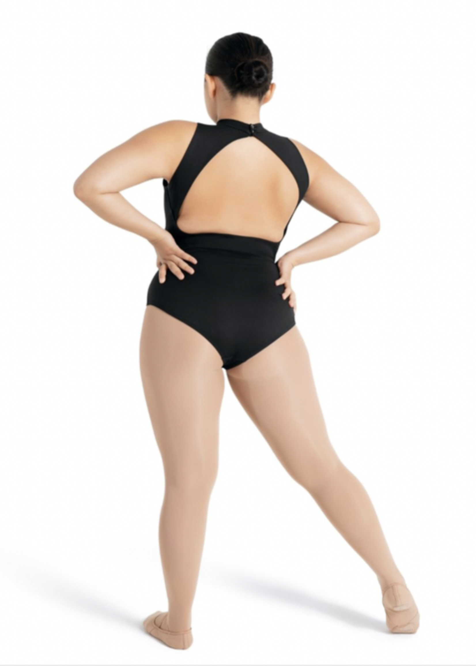 CAPEZIO HIGH NECK LEOTARD ADULT