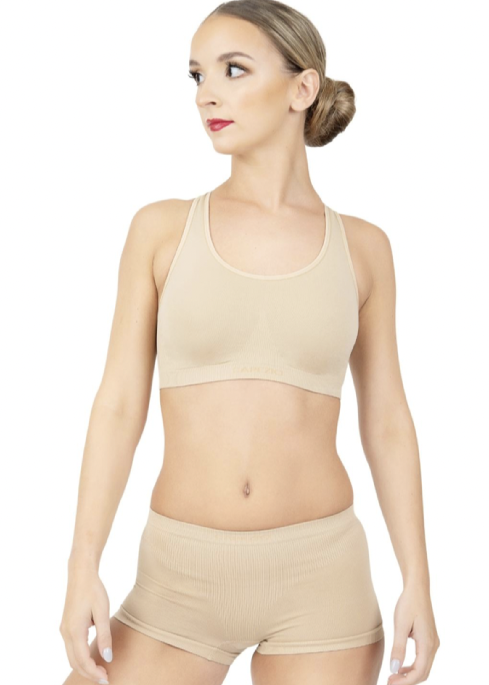 CAPEZIO RACERBACK SPORTS BRA