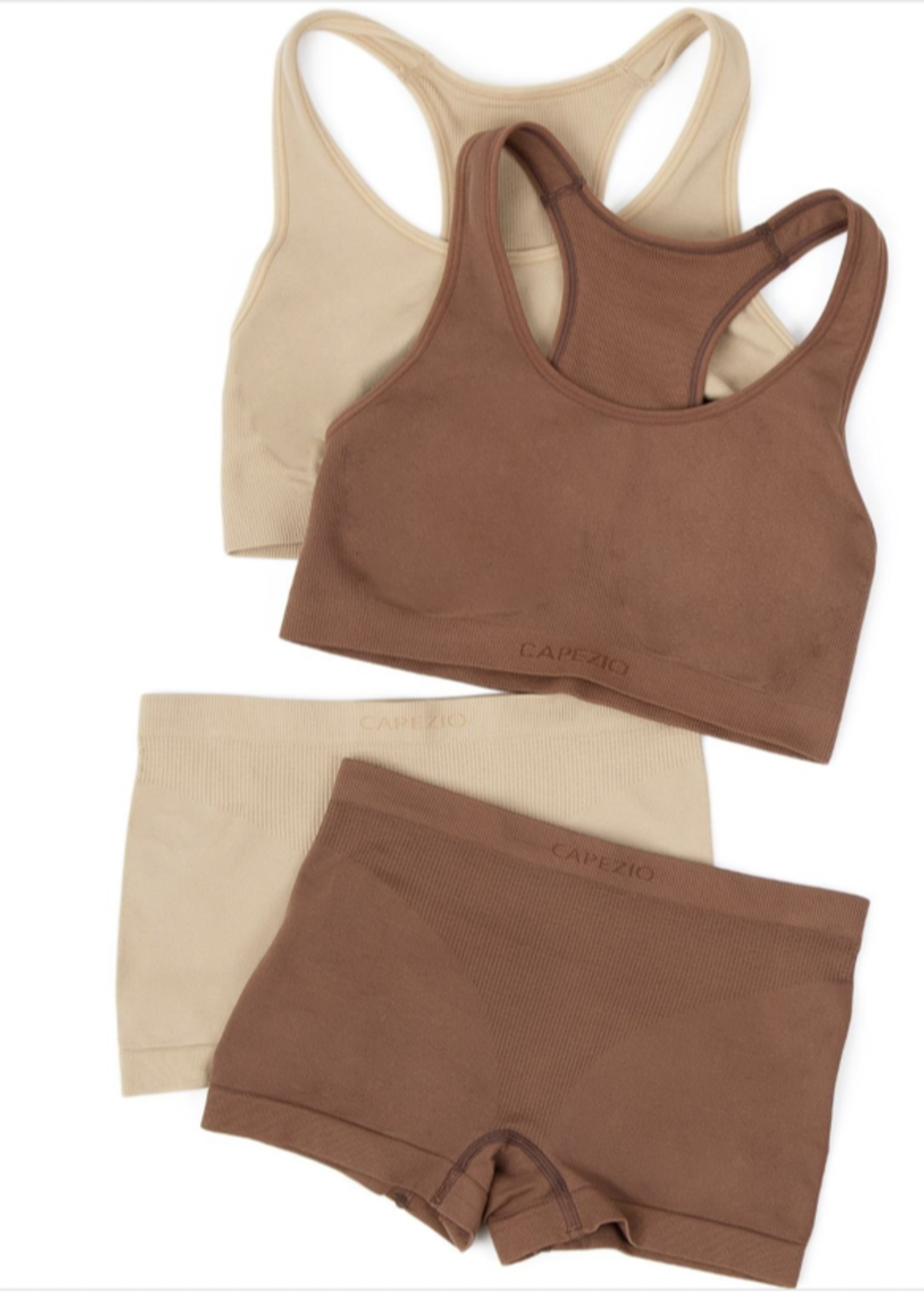 CAPEZIO RACERBACK SPORTS BRA