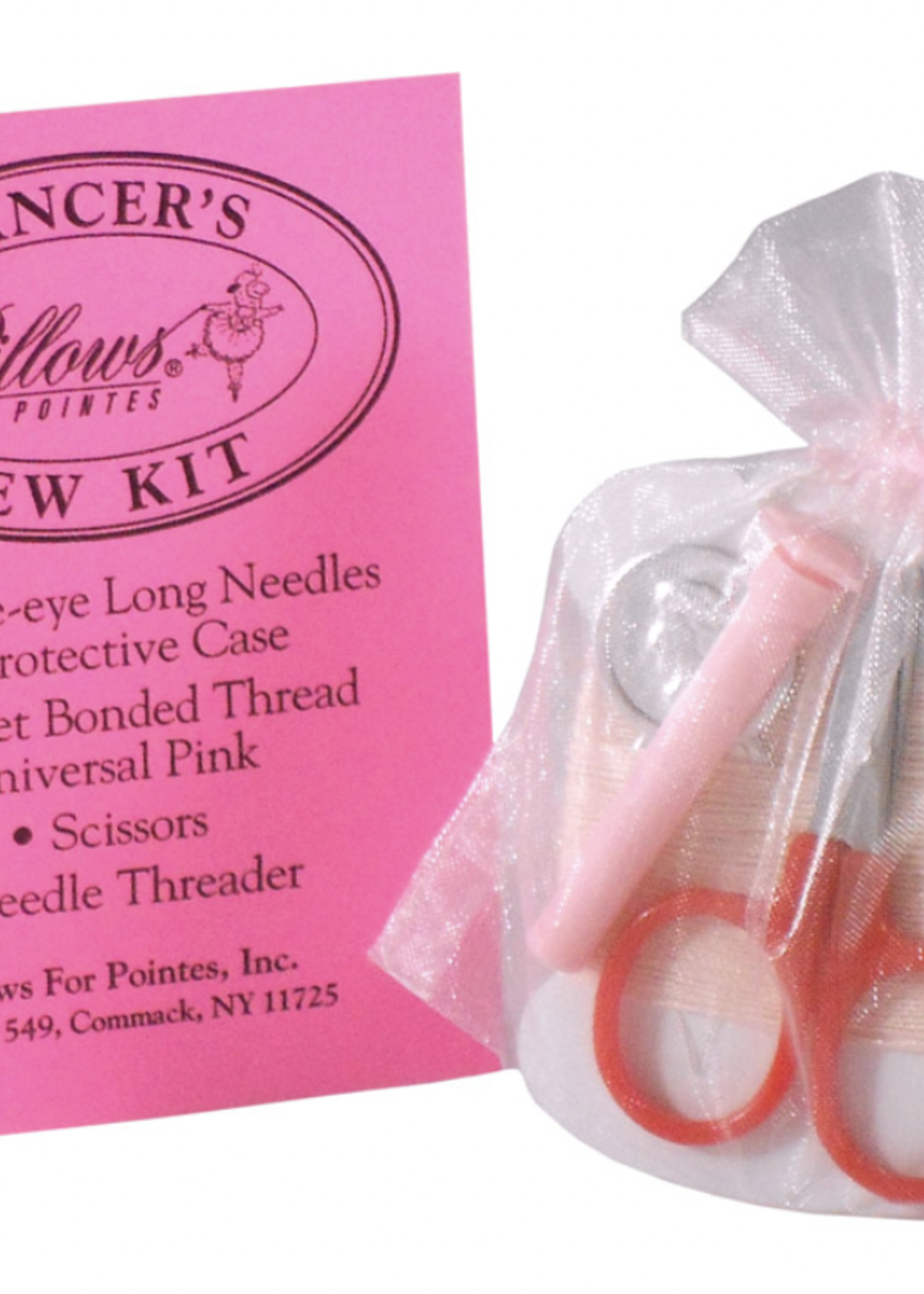 PILLOWS FOR POINTES SEWING KIT - UNIVERSAL PINK