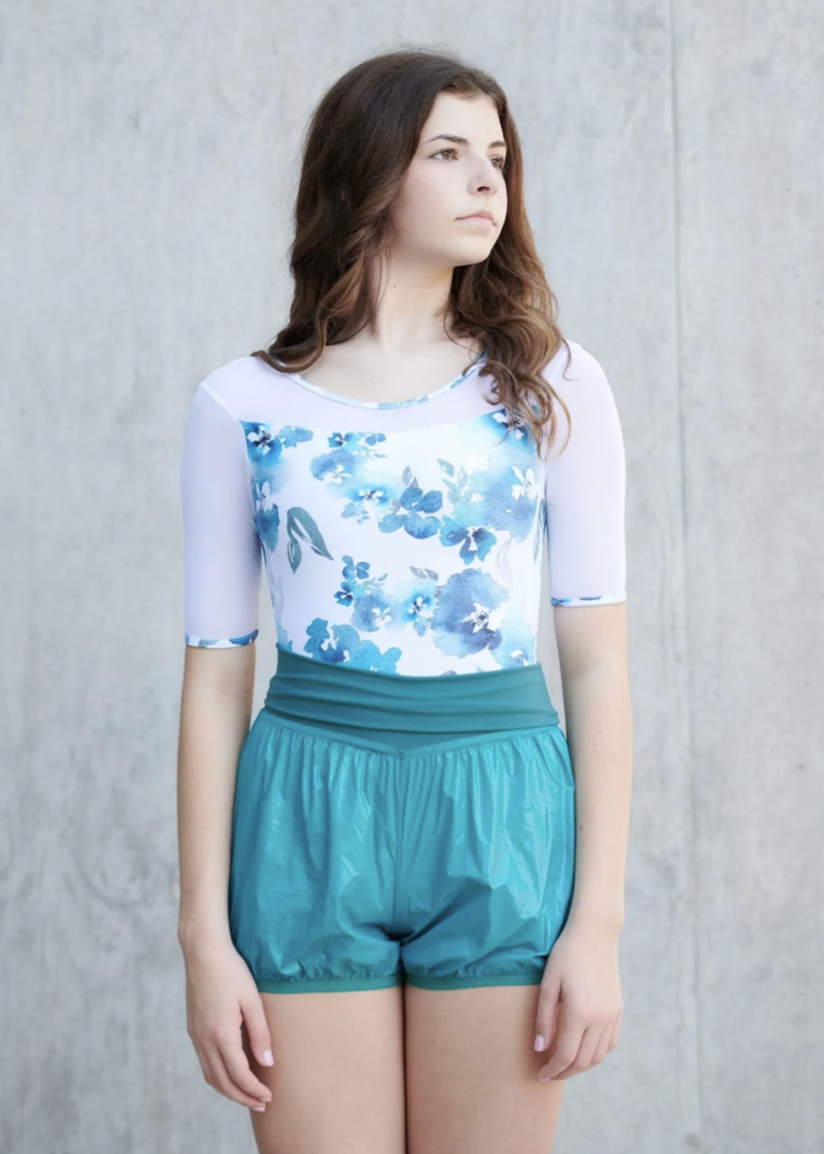 CHIC BALLET DANCEWEAR COMPANY THE BETHANY TRASH SHORT