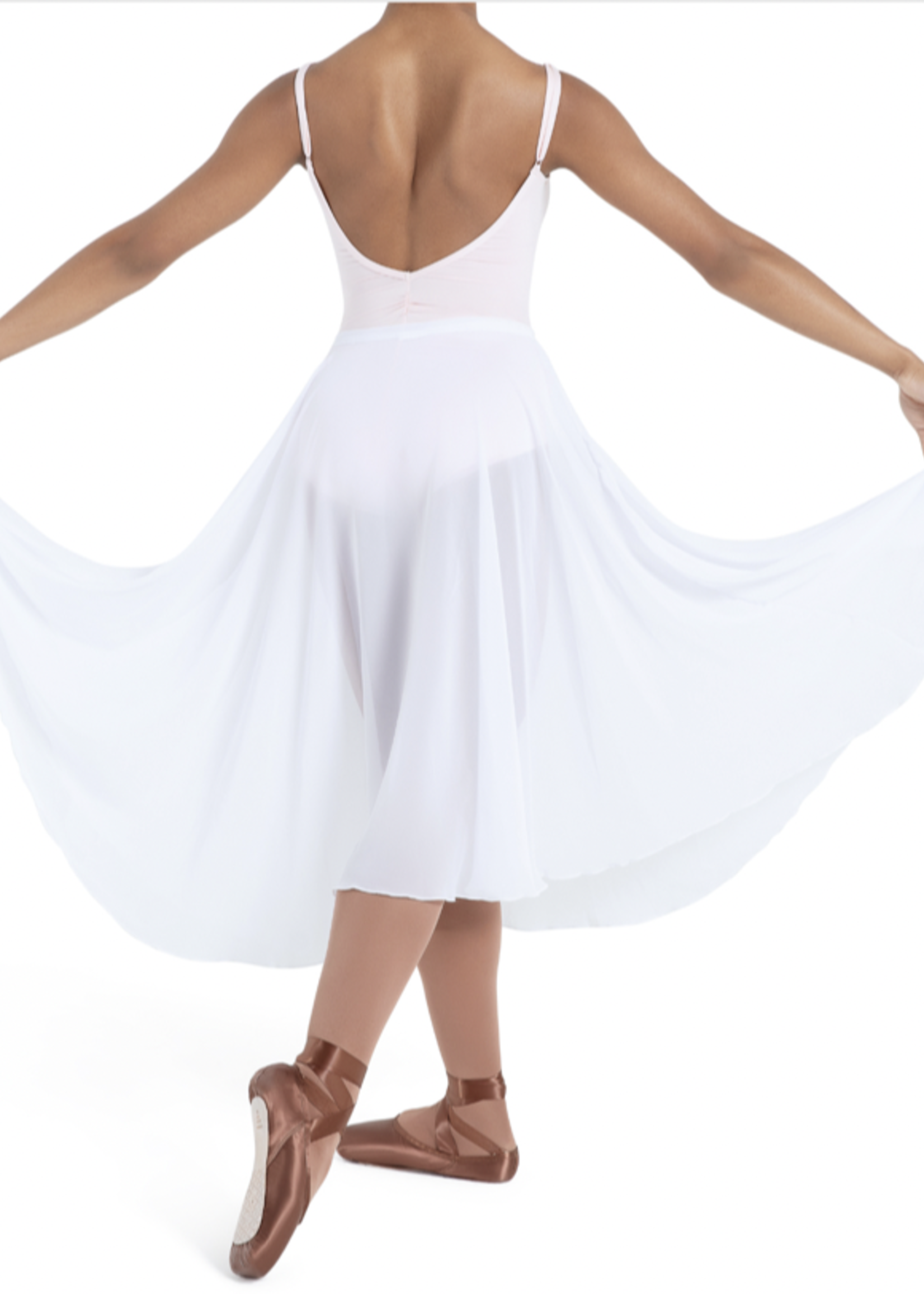 CAPEZIO MID-CALF SKIRT