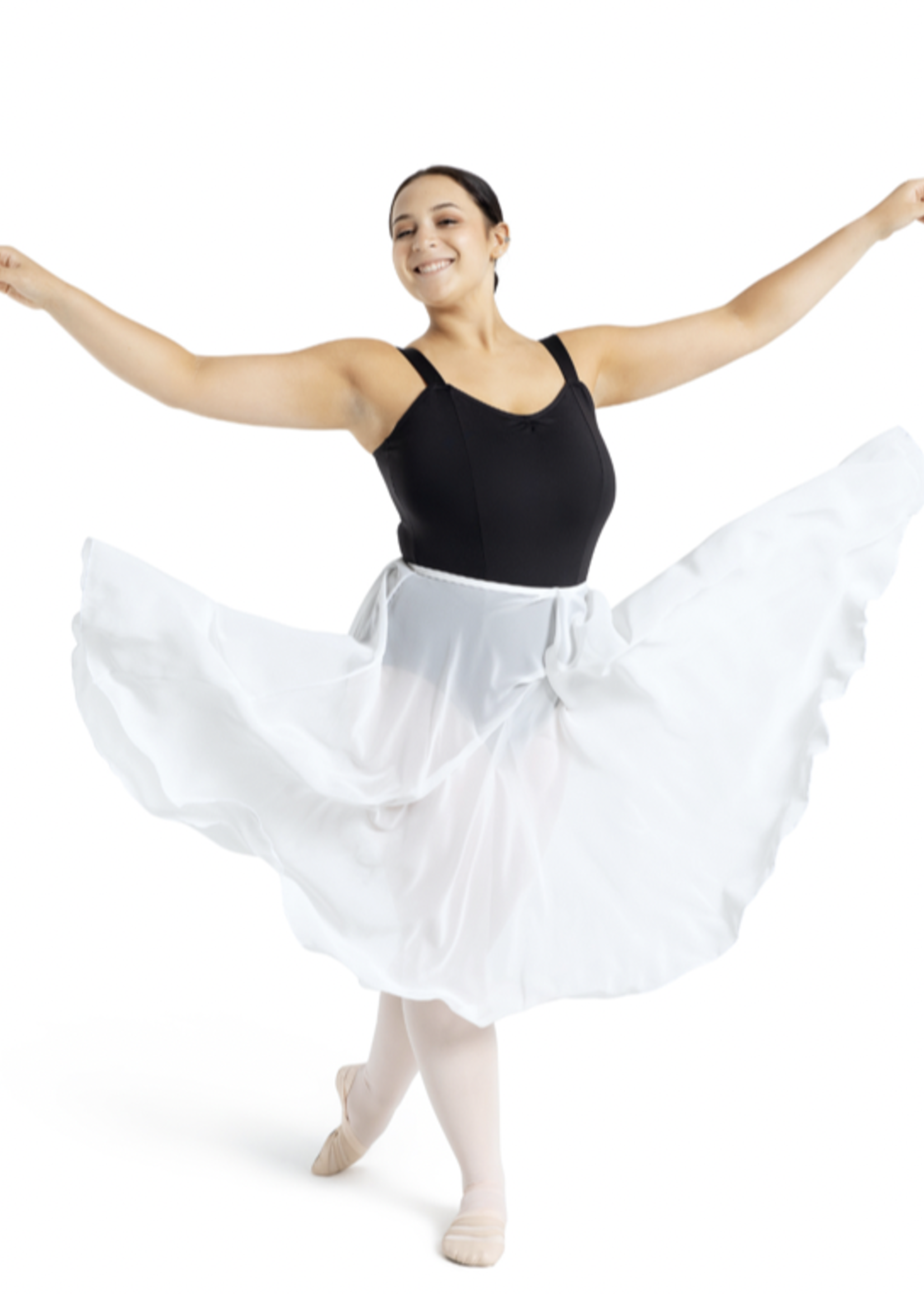 CAPEZIO MID-CALF SKIRT
