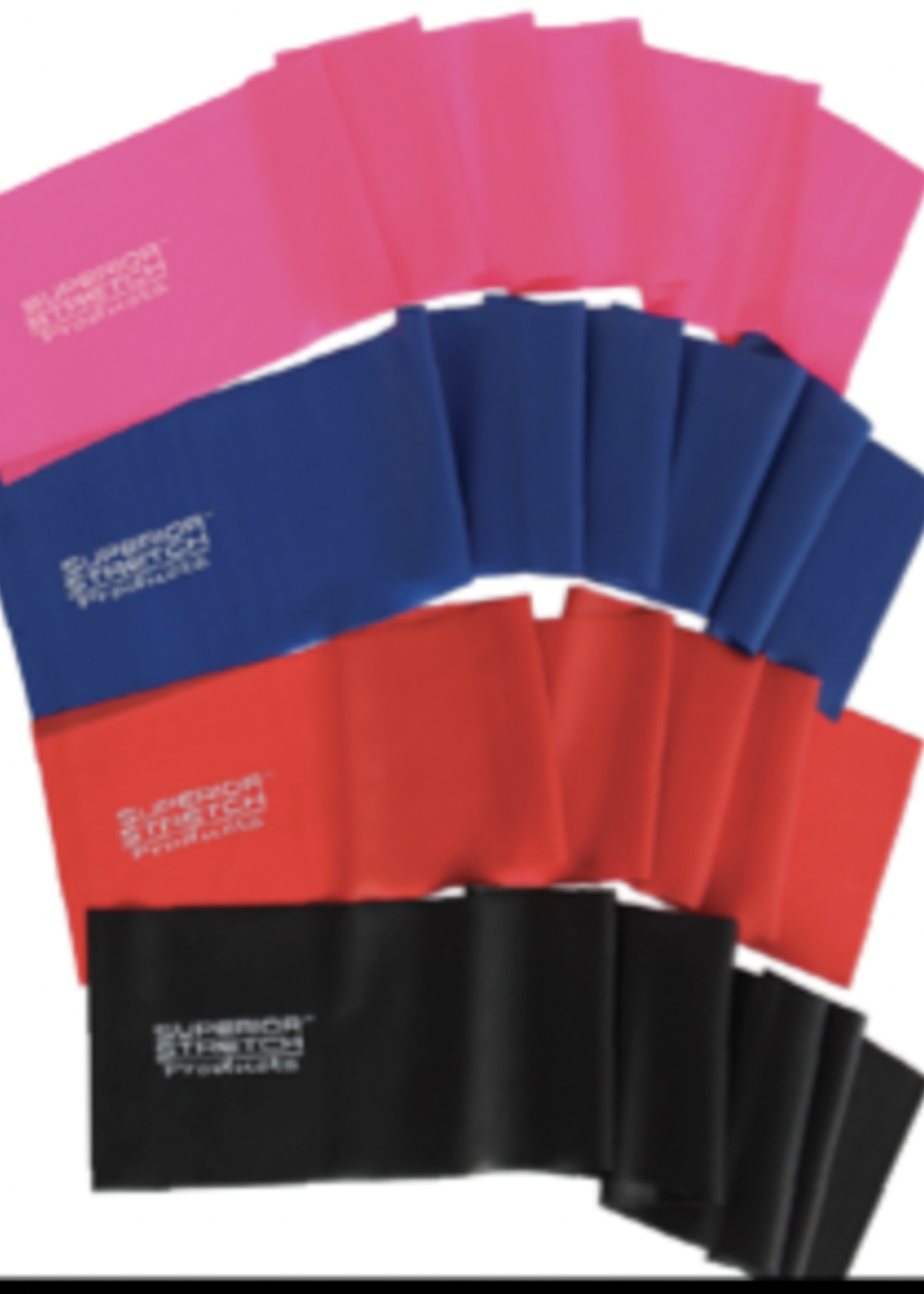 SUPERIOR STRETCH PRODUCTS CLOVER RESISTANCE BAND