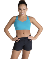 CAPEZIO SHORT W/ BUILT IN BRIEF