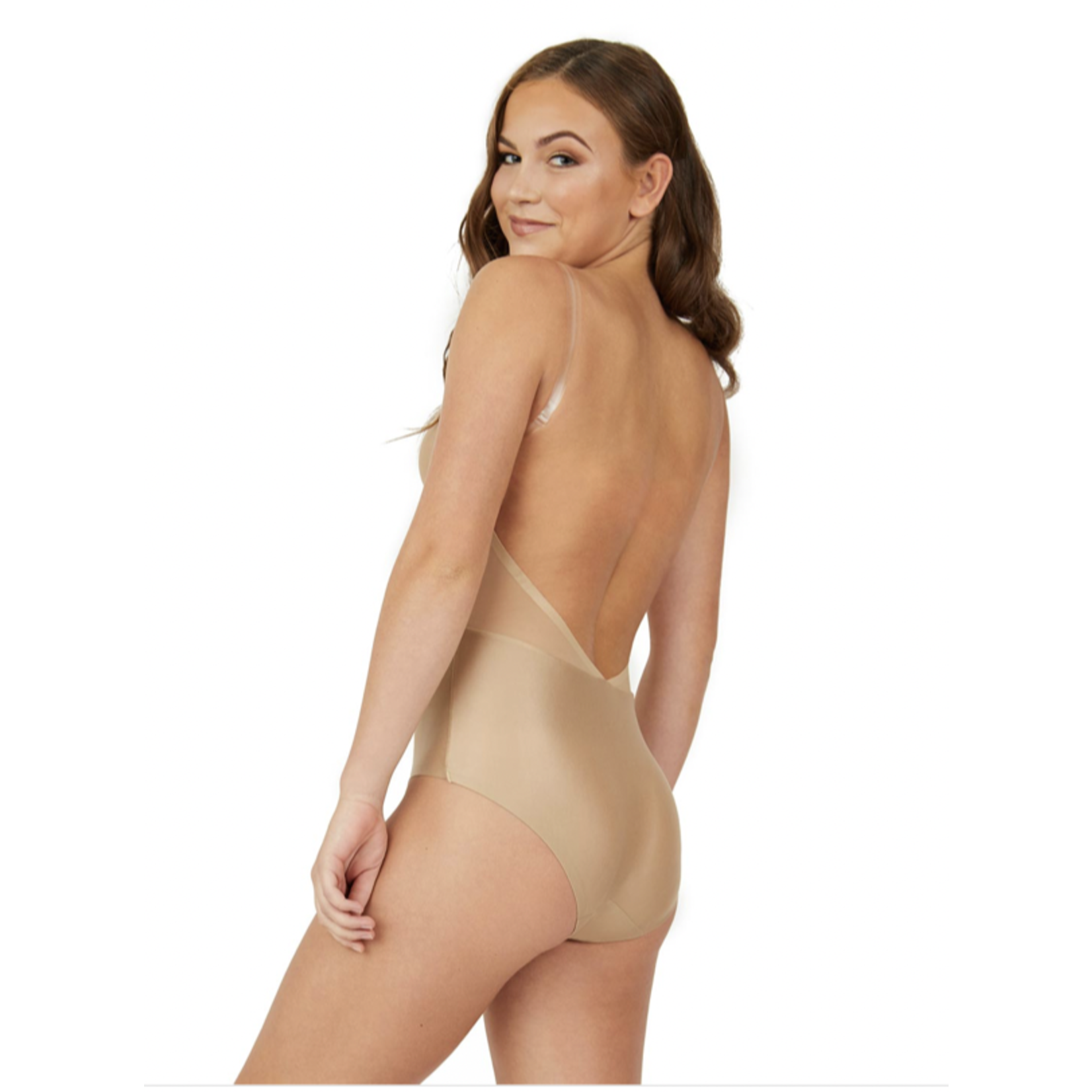 V Back Camisole Leotard main image 0